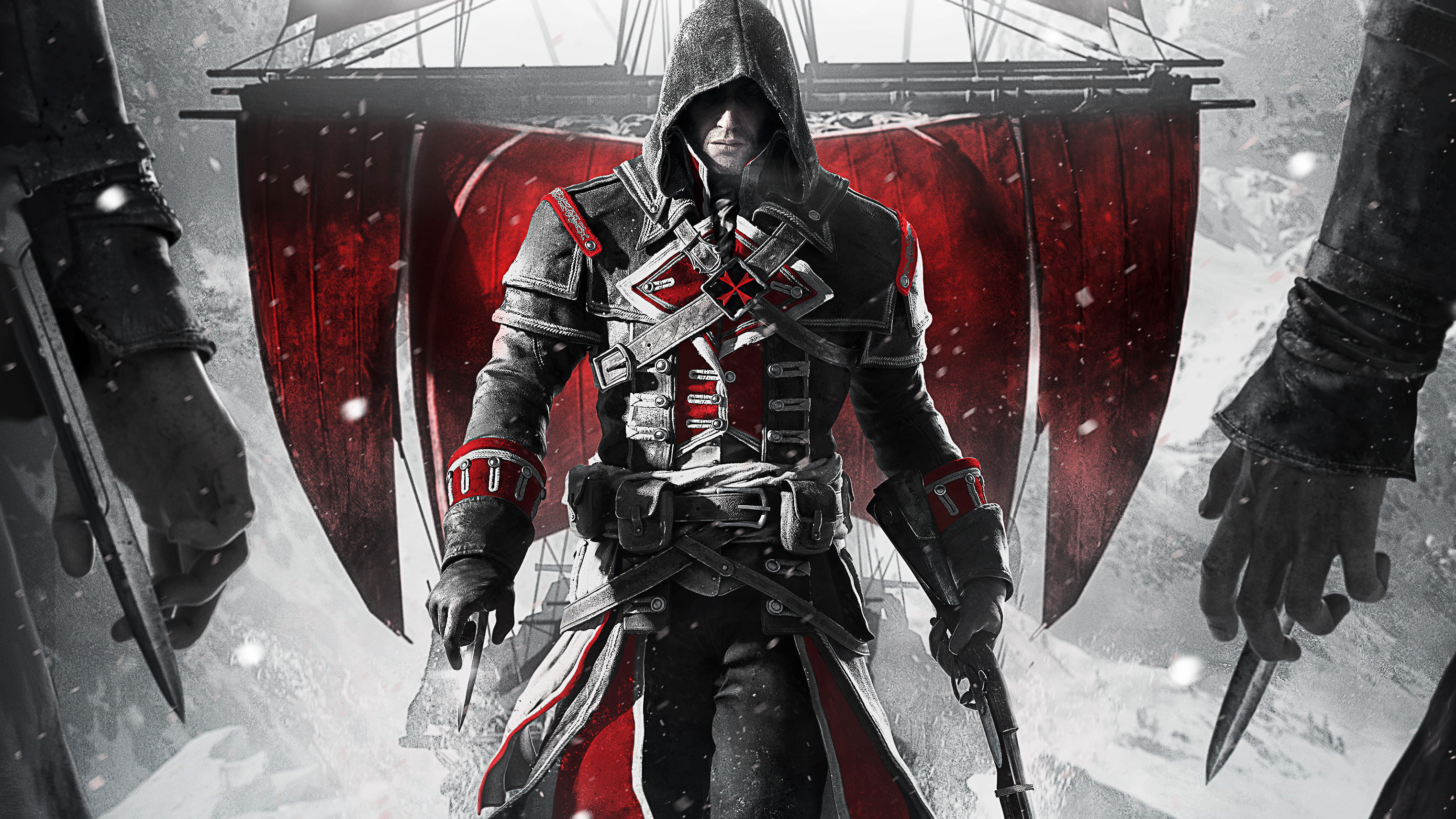Assassins Creed: Rogue, 2K, Assassins Creed, HD Wallpaper