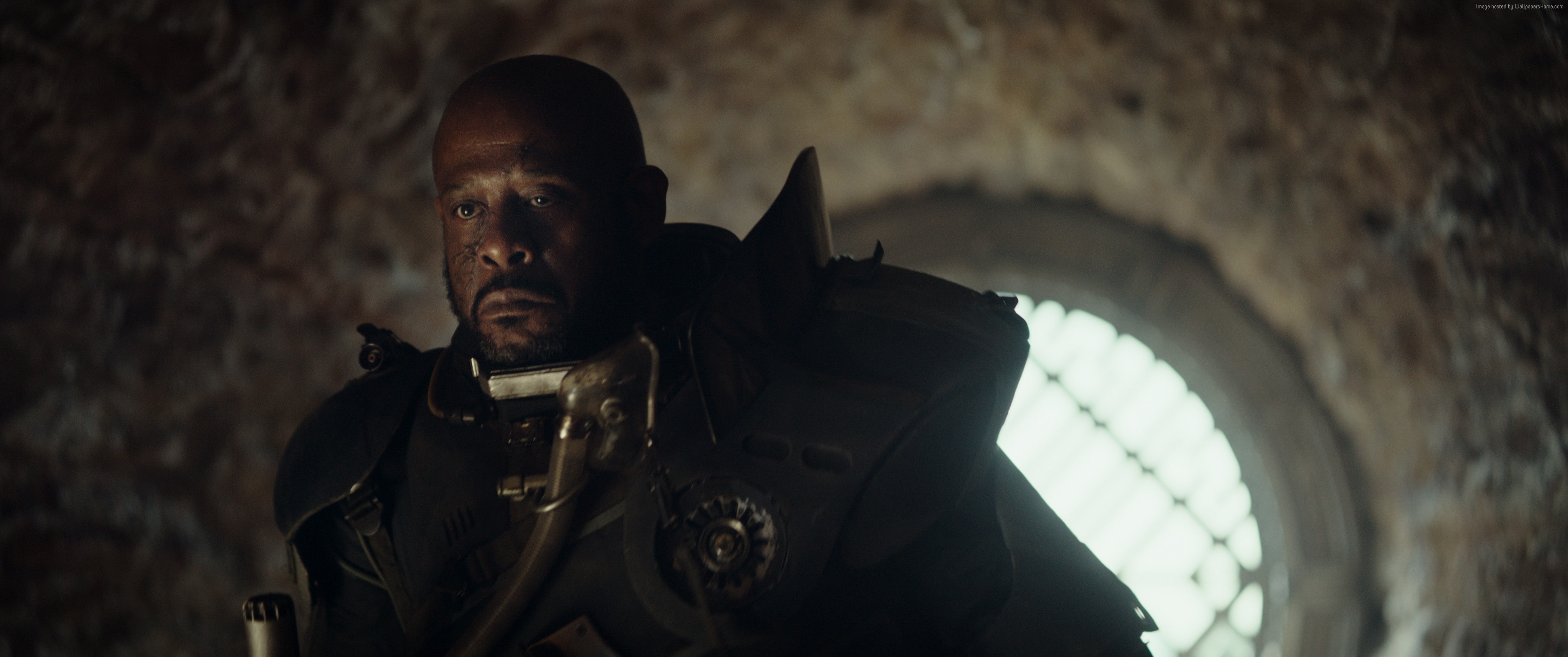 4K, Rogue One: A Star Wars Story, Forest Whitaker, Best Movies of 2016, HD Wallpaper