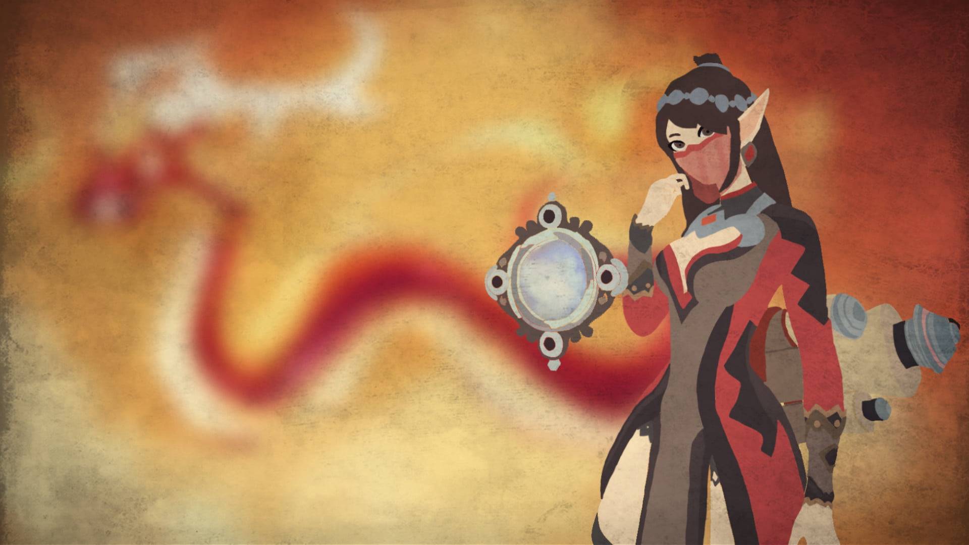 Paladins, Ying (Paladins), 1080P, Video Game, HD Wallpaper