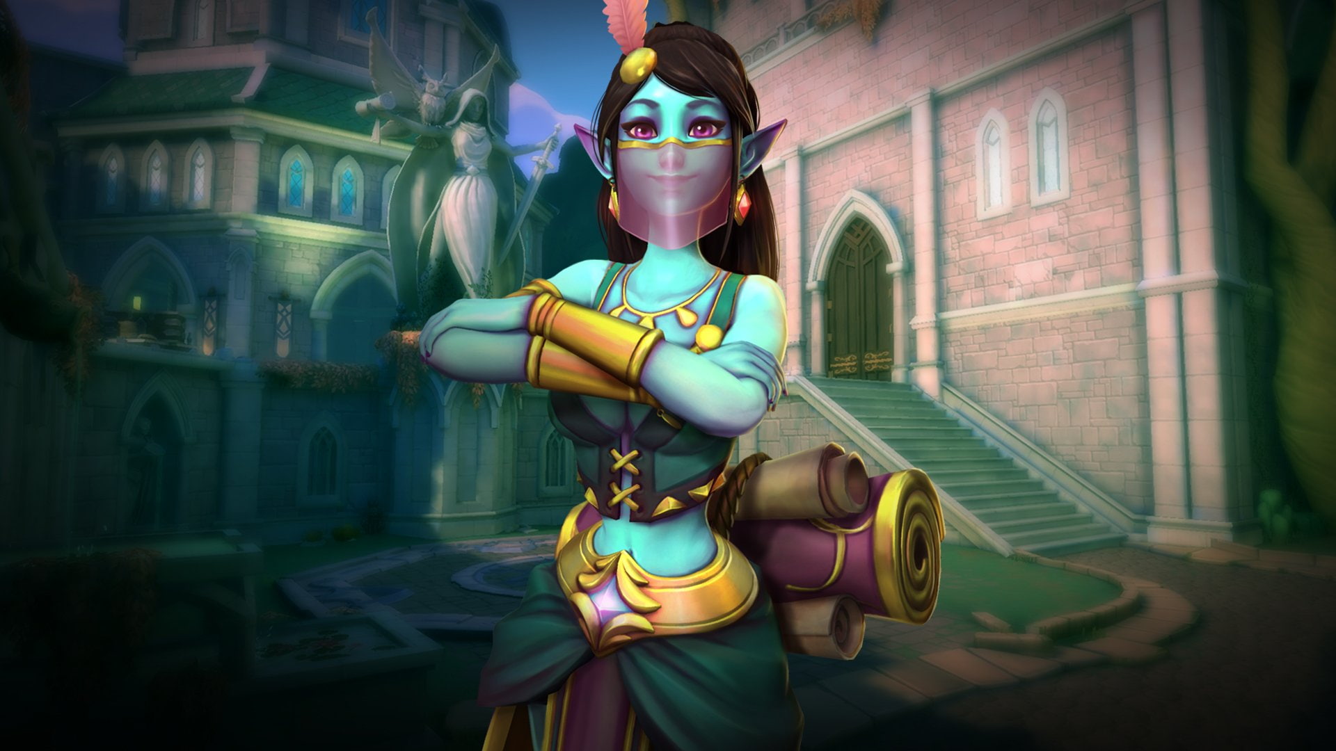 1080P, Video Game, Paladins (Video Game), Paladins, Ying (Paladins), HD Wallpaper