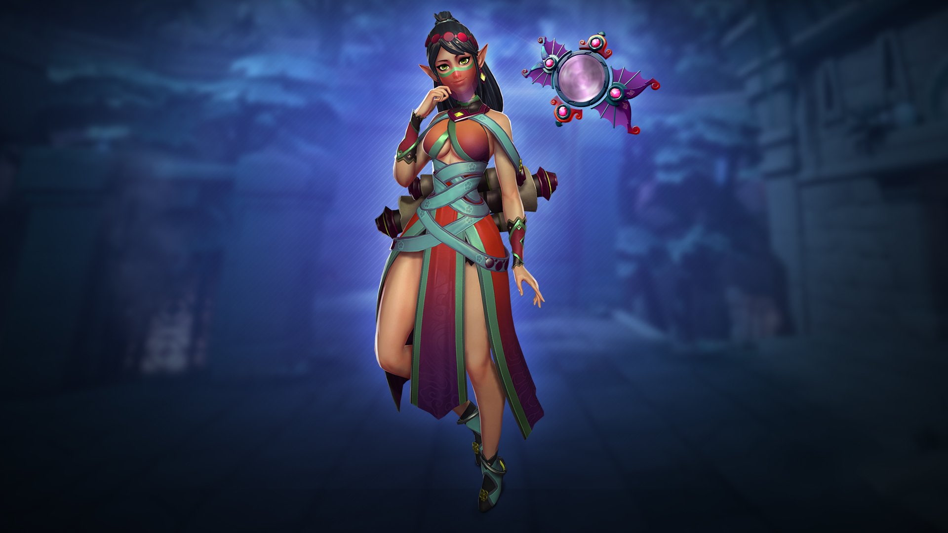 Ying (Paladins), Paladins, Paladins (Video Game), 1080P, Video Game, HD Wallpaper