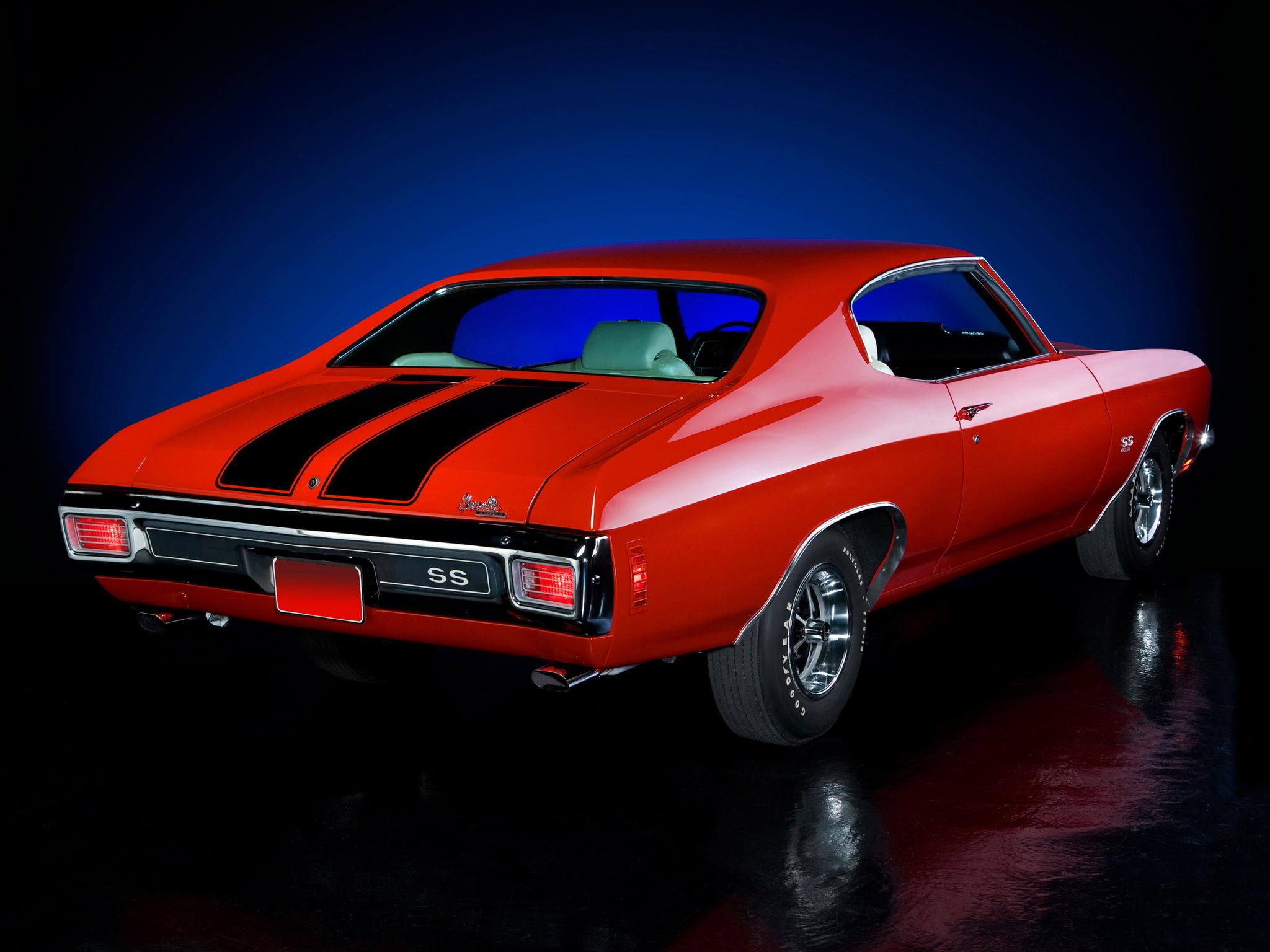 1080P, ss, classic, chevelle, cars, bowtie, HD Wallpaper