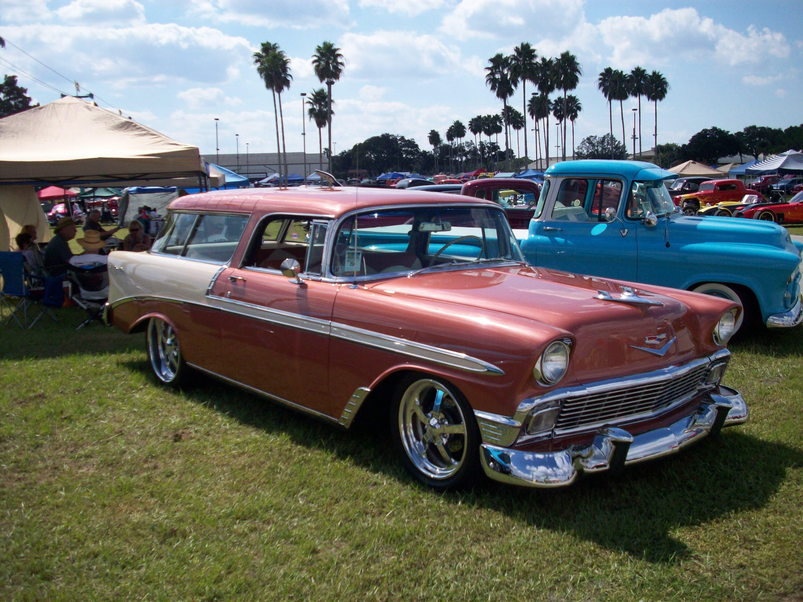 classic, bowtie, wagon, 2K, nomad, HD Wallpaper