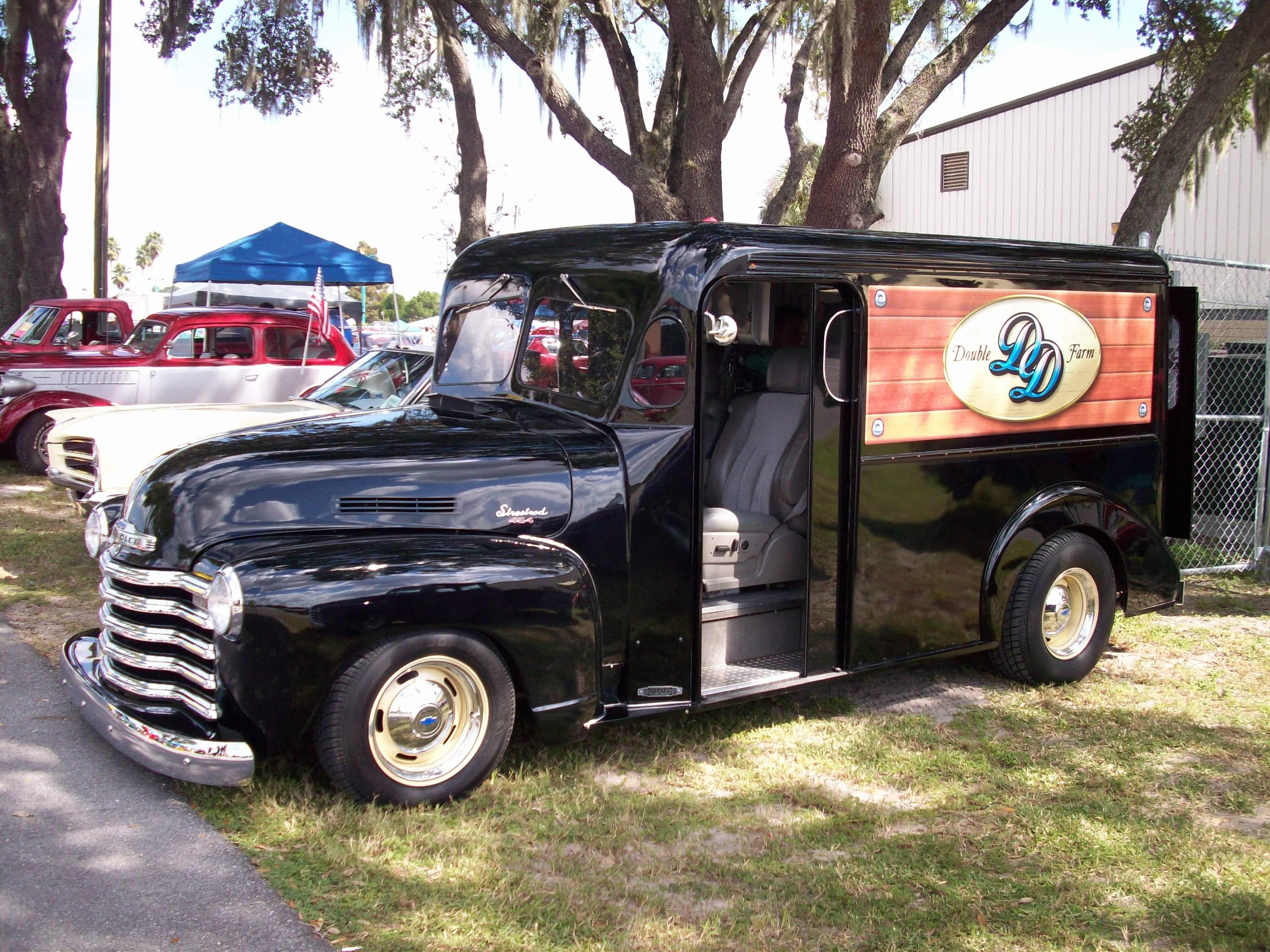 black, streetrod, delivery, bowtie, 2K, classic, HD Wallpaper