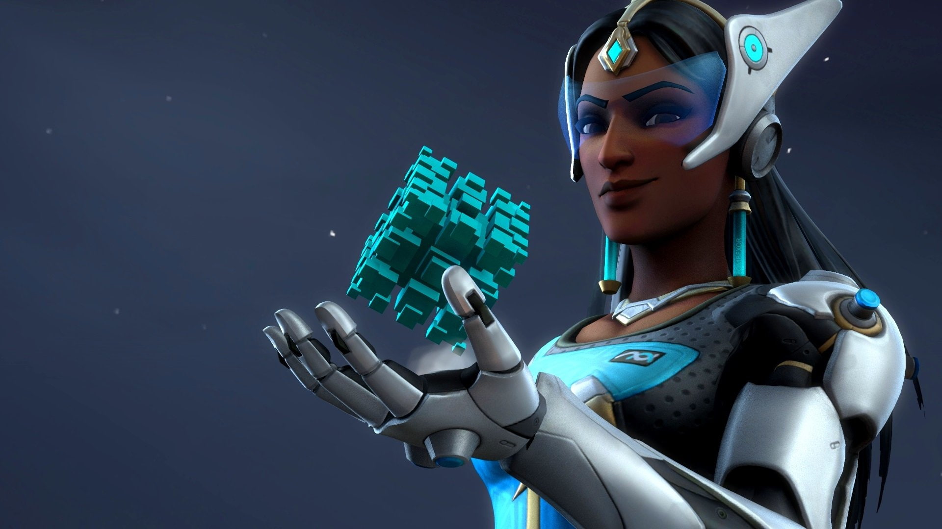 Video Game, 1080P, Overwatch, Symmetra (Overwatch), HD Wallpaper