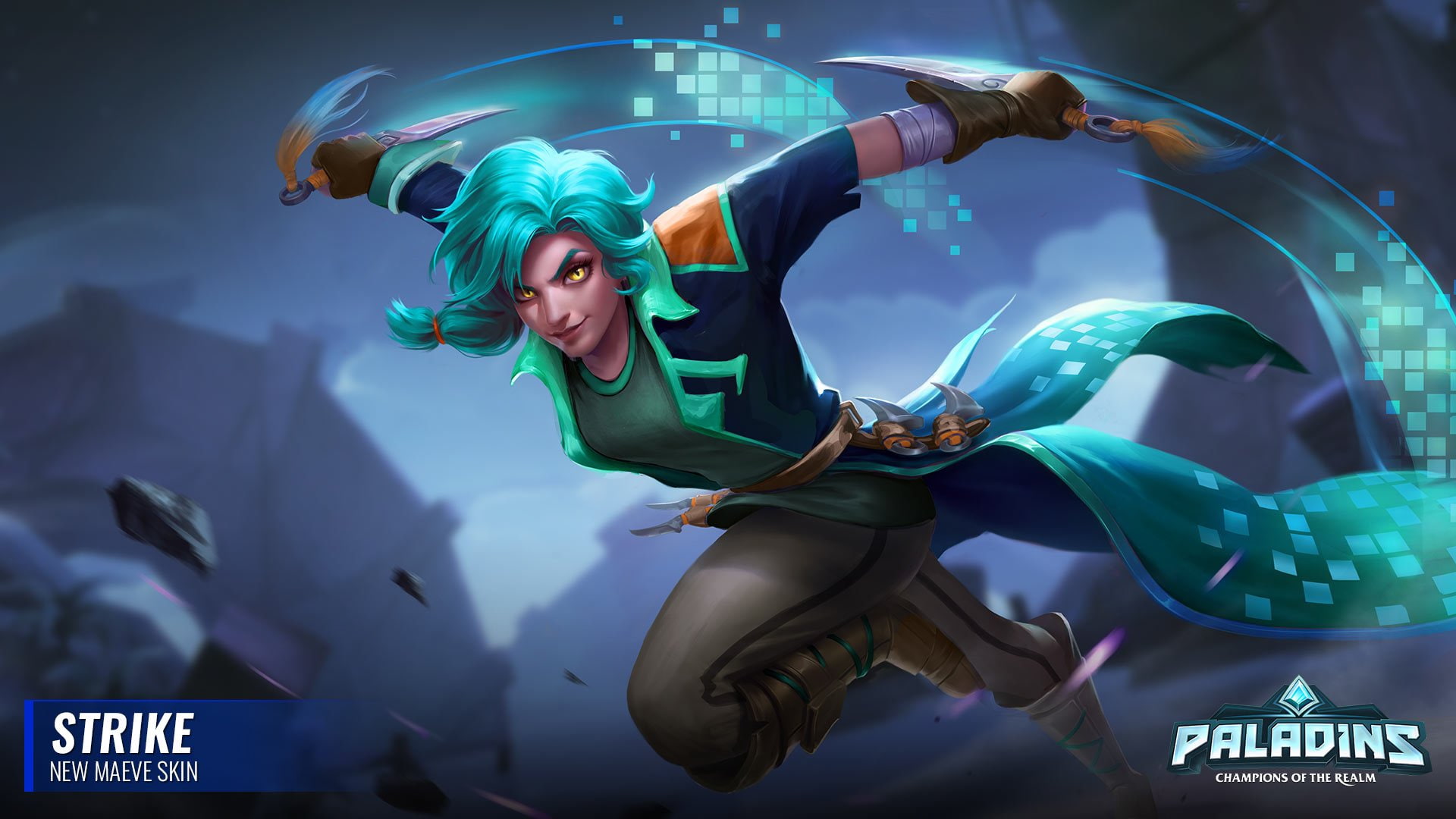 Maeve (Paladins), Video Game, Paladins, Paladins (Video Game), 1080P, HD Wallpaper