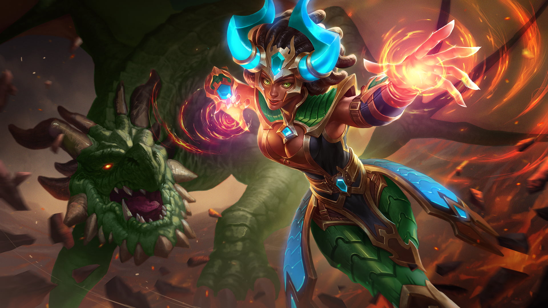 Imani (Paladins), Paladins, Video Game, 1080P, Paladins (Video Game), HD Wallpaper