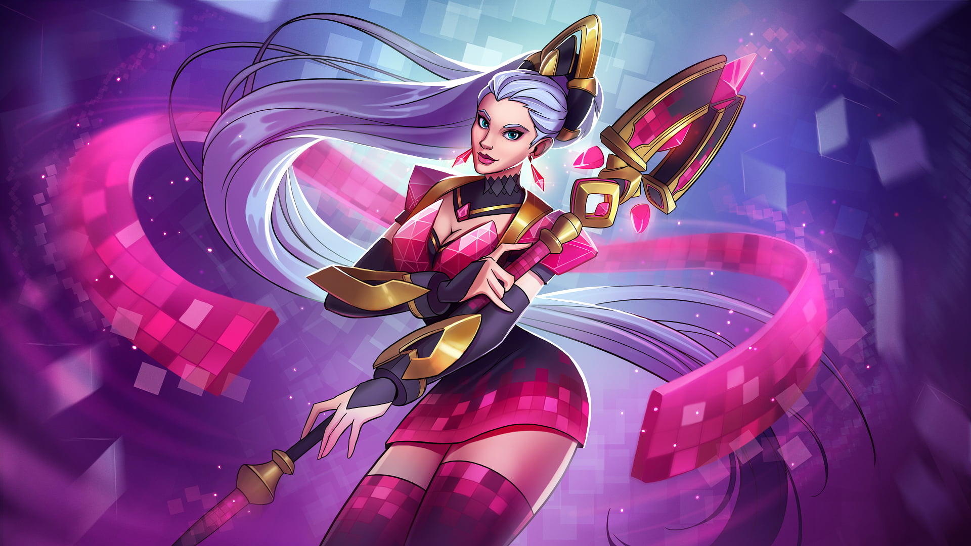 Video Game, Paladins, 1080P, Paladins (Video Game), Inara (Paladins), HD Wallpaper