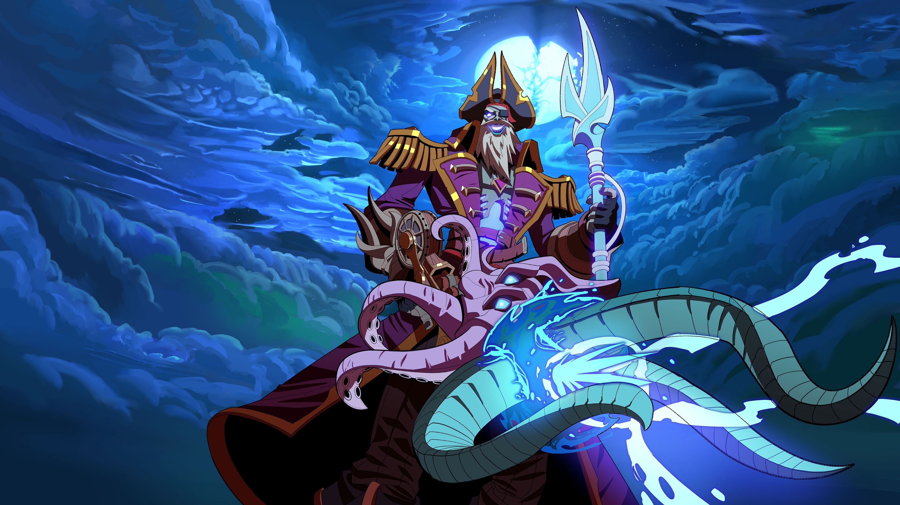Dredge (Paladins), Paladins, Video Game, Paladins (Video Game), 2K, HD Wallpaper