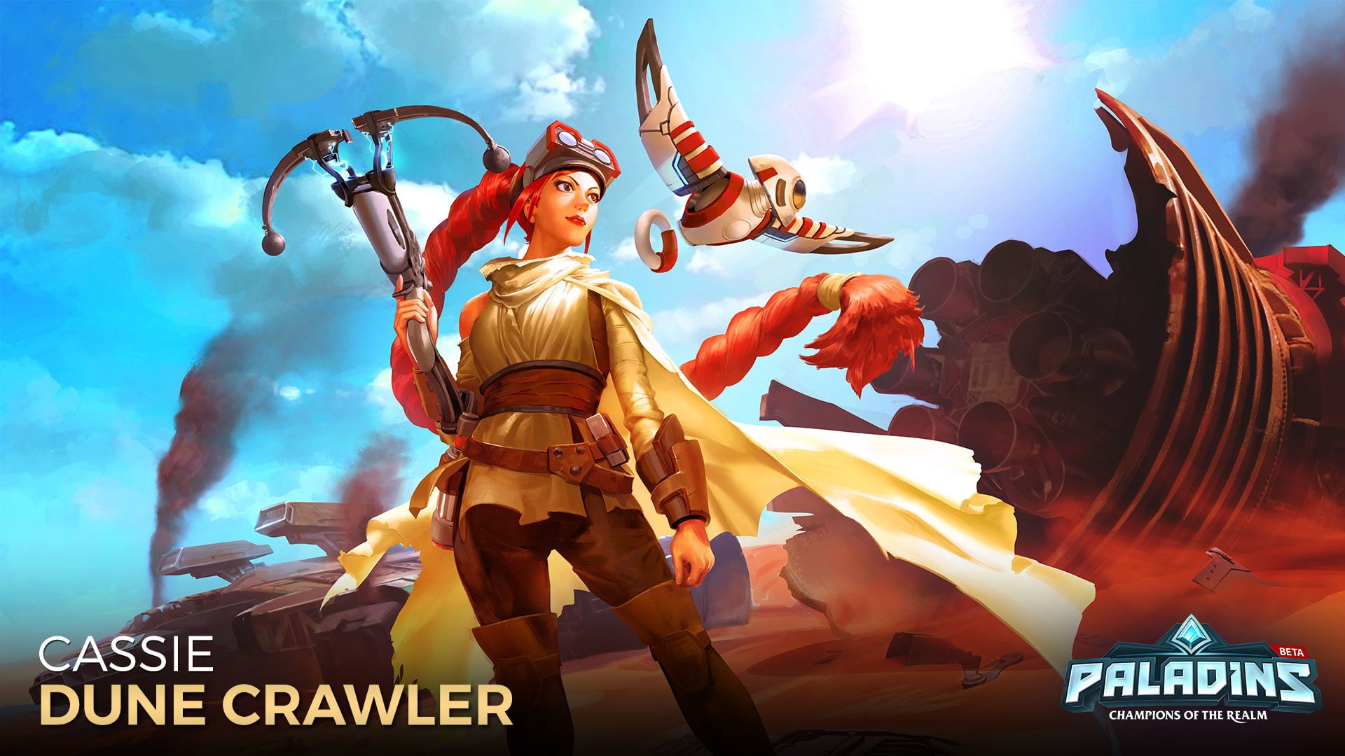 Video Game, Paladins, 1080P, Paladins (Video Game), Cassie (Paladins), HD Wallpaper