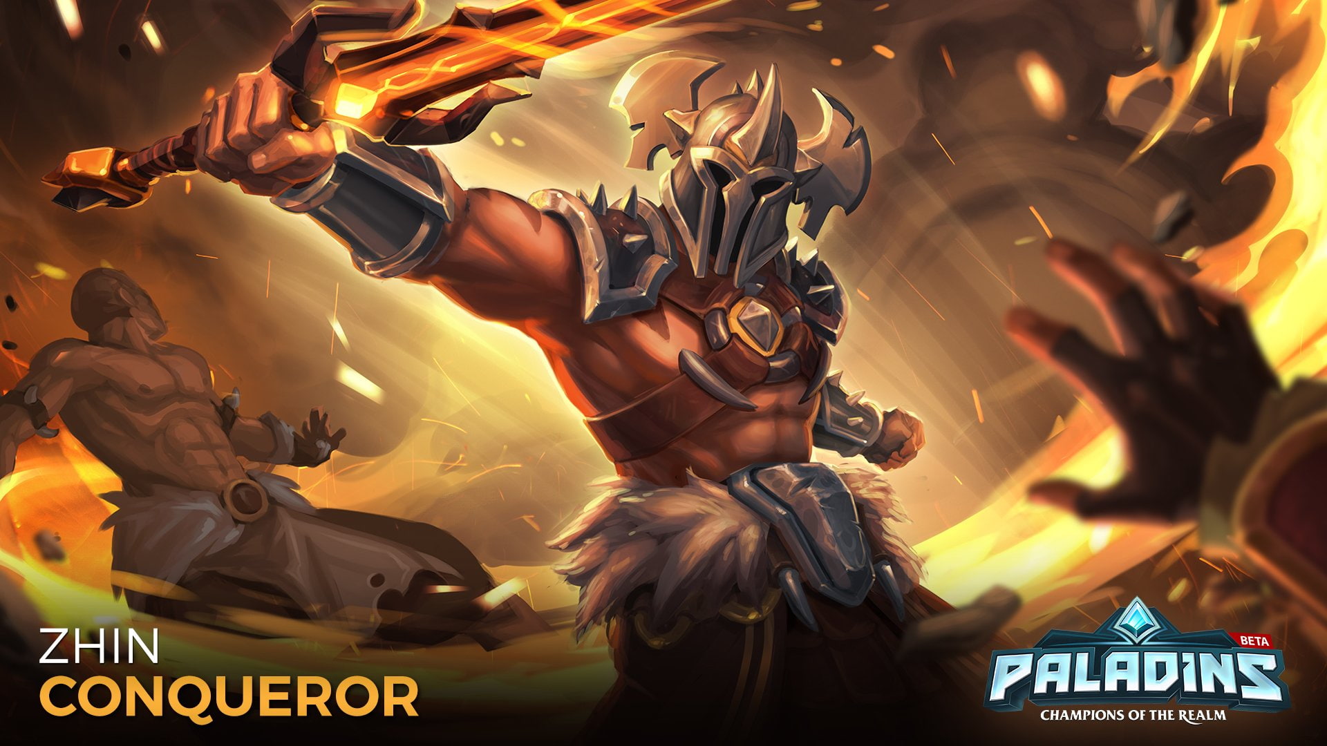 Paladins (Video Game), Zhin (Paladins), Paladins, 1080P, Video Game, HD Wallpaper