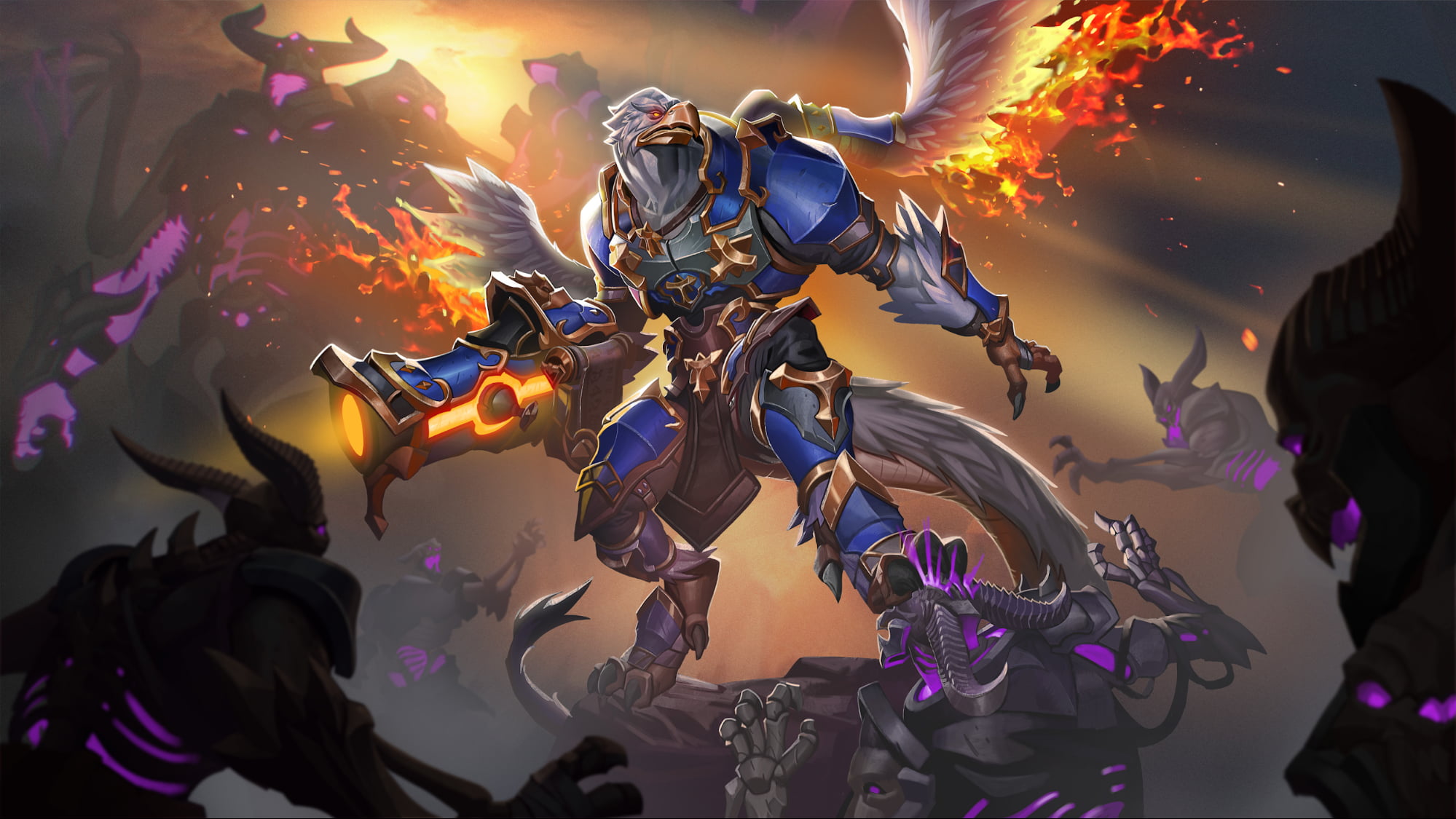 Drogoz (Paladins), Paladins, 1080P, Paladins (Video Game), Video Game, HD Wallpaper