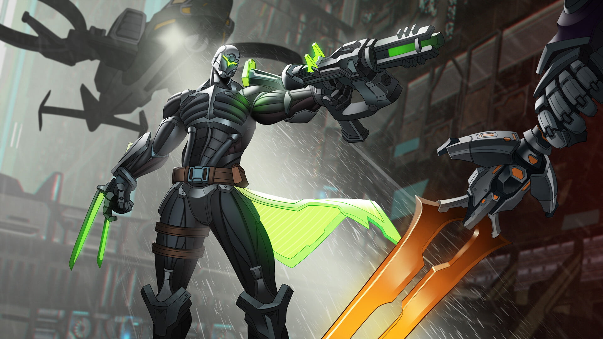 Paladins (Video Game), Paladins, 1080P, Video Game, Koga (Paladins), HD Wallpaper