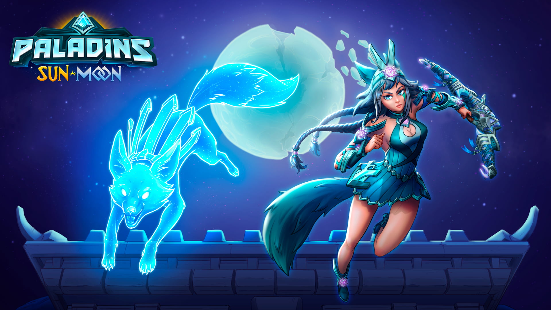 Io (Paladins), Video Game, Paladins (Video Game), 1080P, Paladins, HD Wallpaper