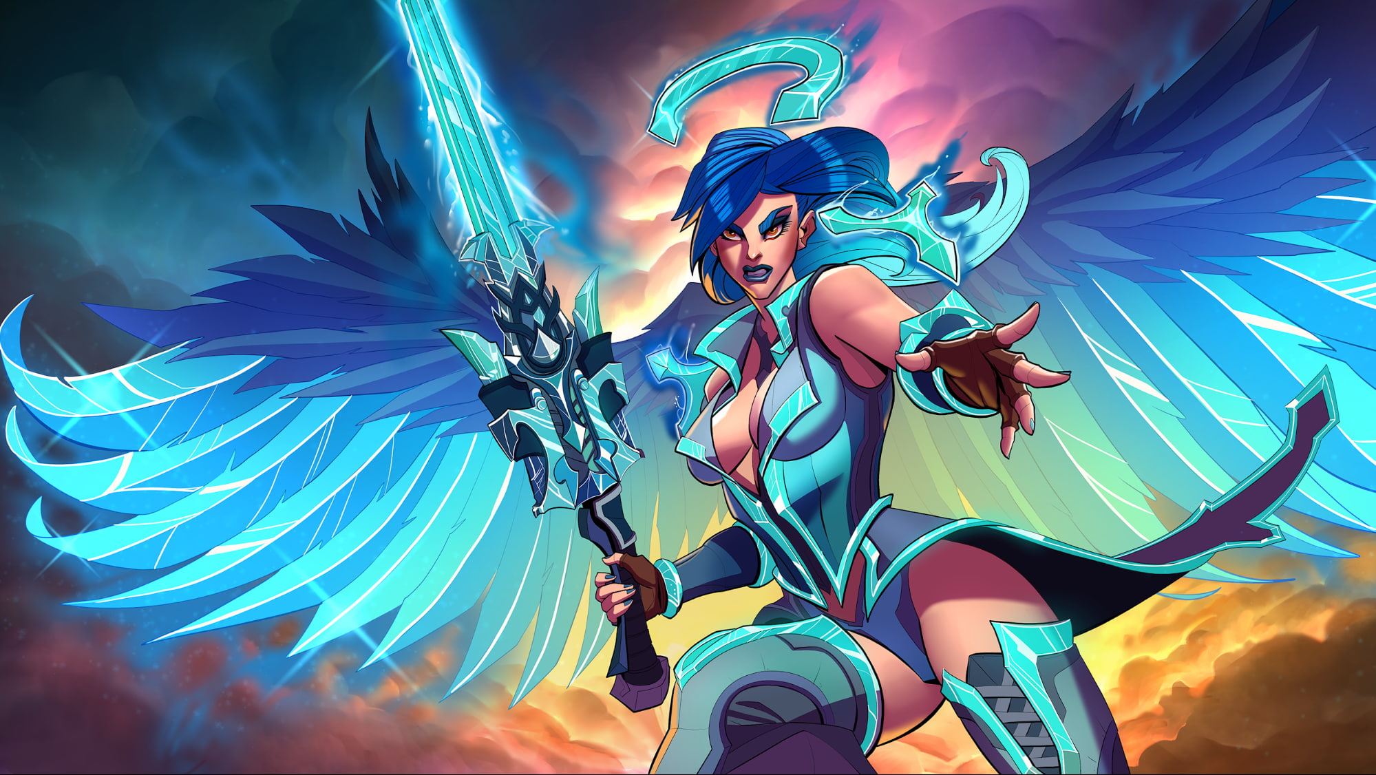 Video Game, Paladins, Furia (Paladins), 1080P, Paladins (Video Game), HD Wallpaper
