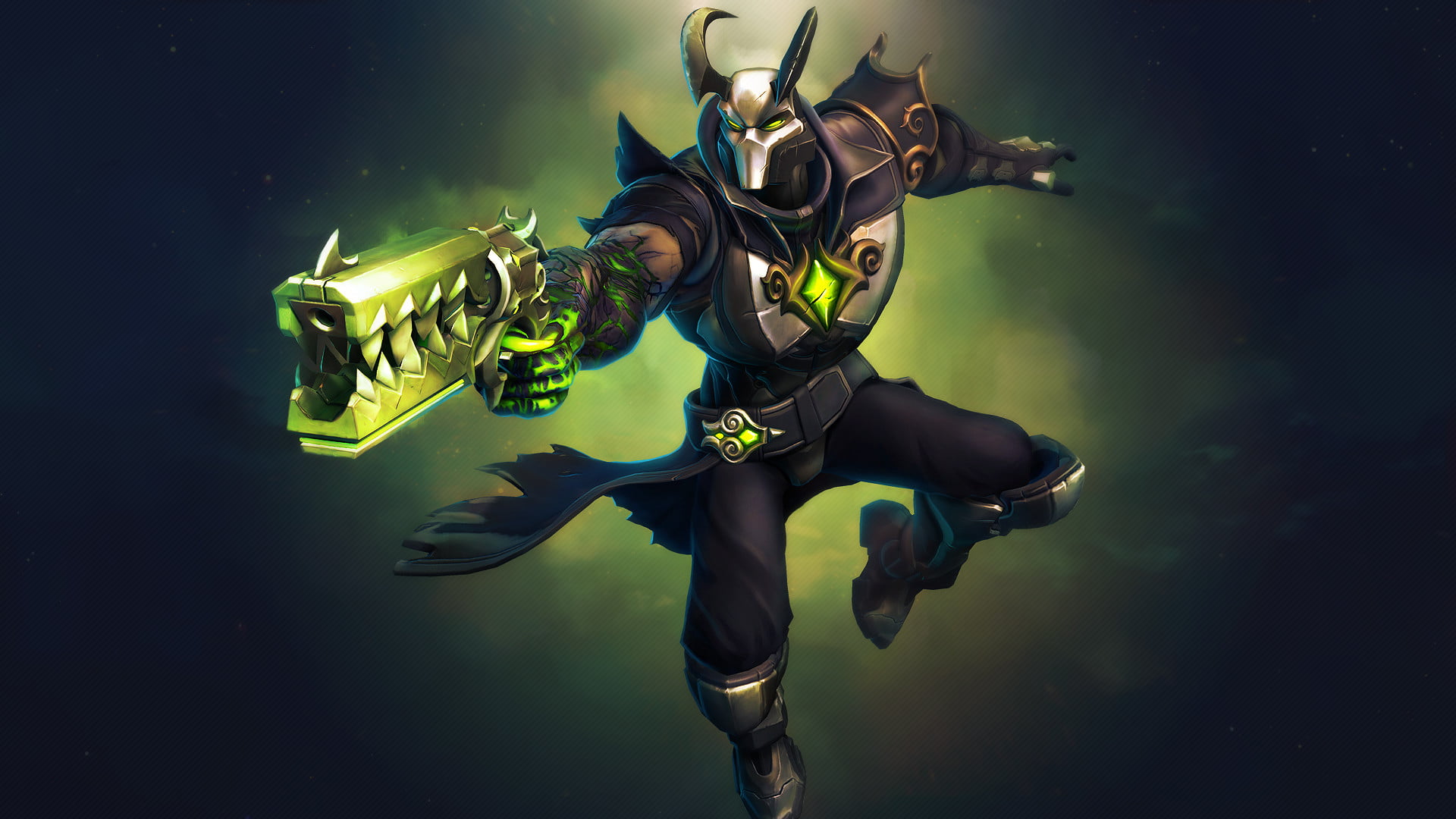 Paladins, Video Game, 1080P, Androxus (Paladins), HD Wallpaper