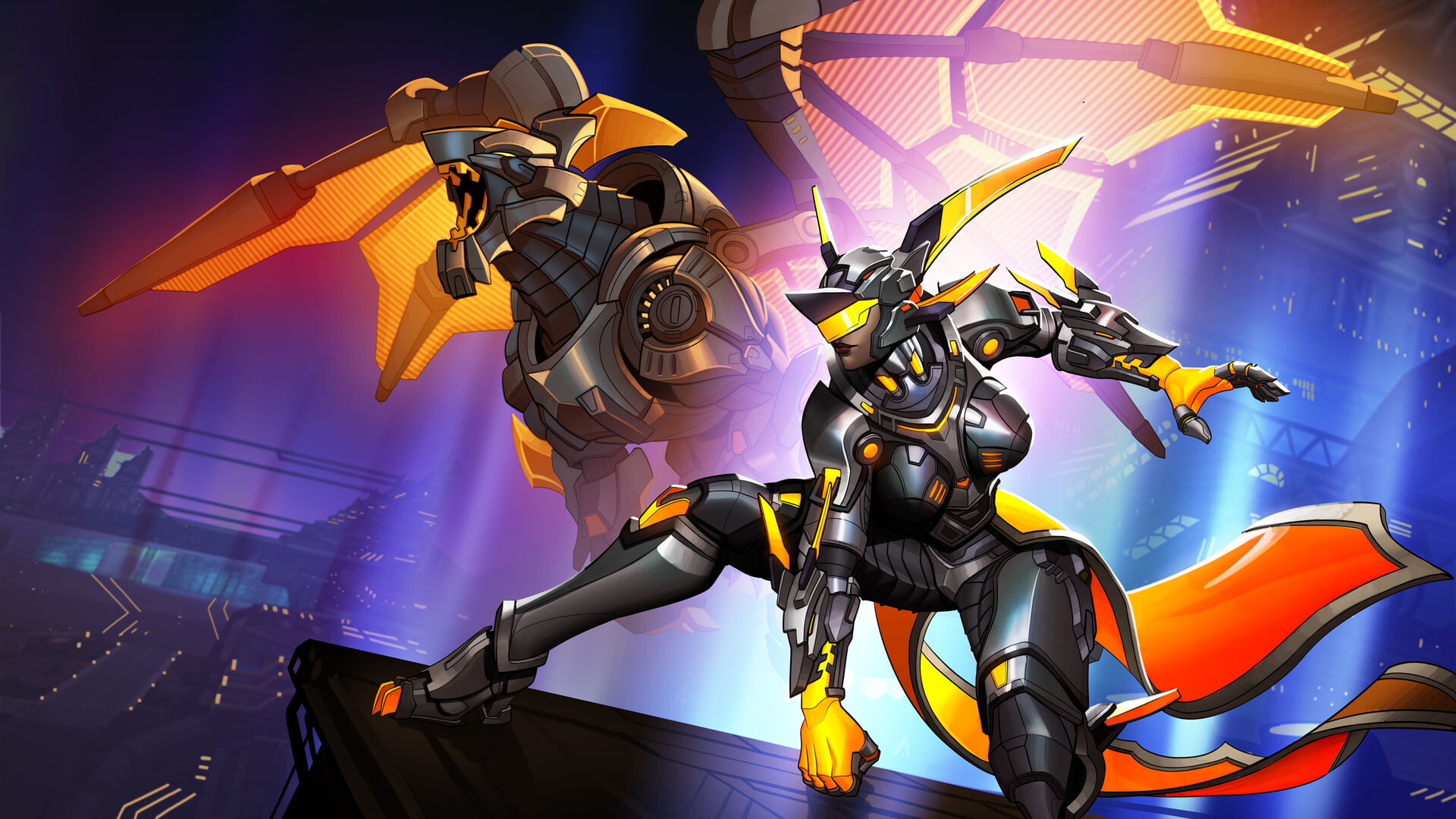 1080P, Imani (Paladins), Paladins (Video Game), Video Game, Paladins, HD Wallpaper