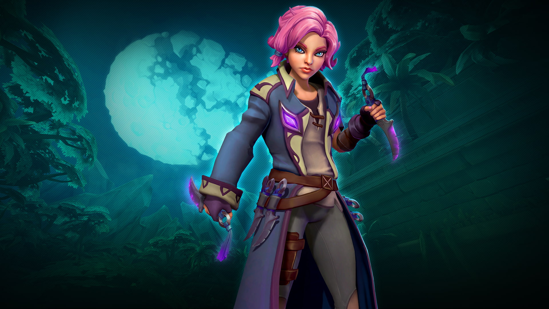 paladins, 1080P, game, maeve, HD Wallpaper