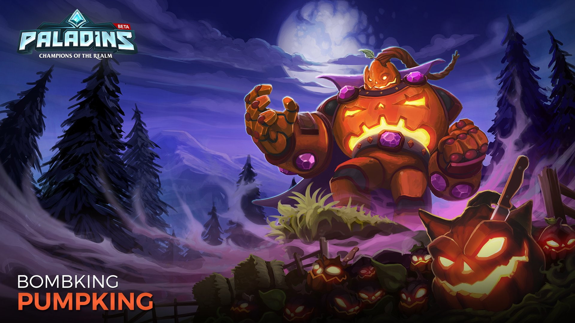 1080P, Paladins, Paladins (Video Game), Video Game, Bomb King (Paladins), HD Wallpaper