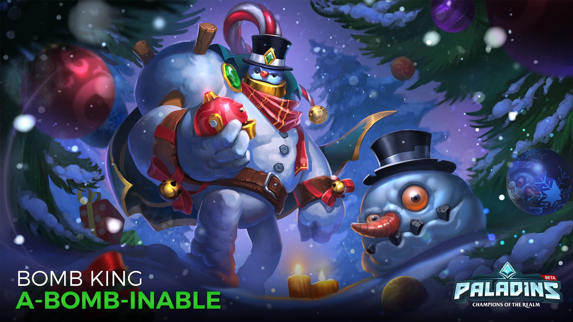 Paladins, Video Game, 1080P, Bomb King (Paladins), Paladins (Video Game), HD Wallpaper