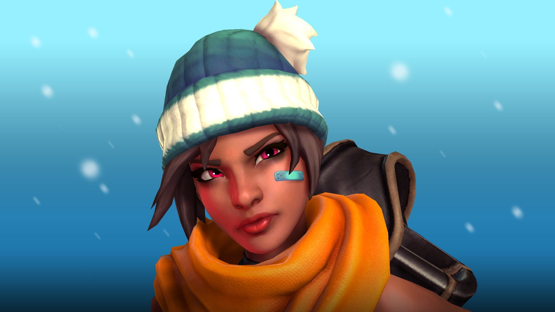 Paladins, 1080P, Video Game, Kinessa (Paladins), Paladins (Video Game), HD Wallpaper