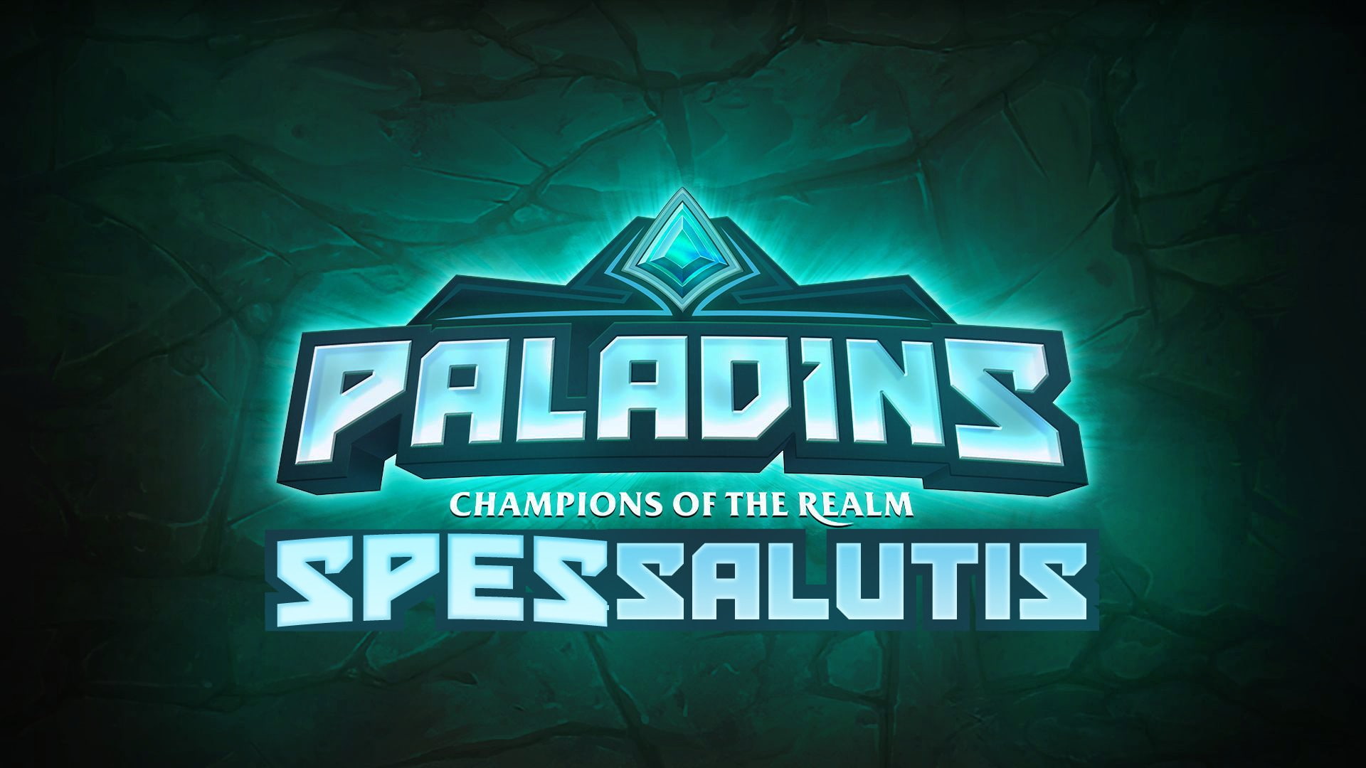 technology, architecture, green color, indoors, blue, guidance, salutis, px, spes Salutis, 1920x1080 px, western script, night, communication, hd, paladin, HD Wallpaper