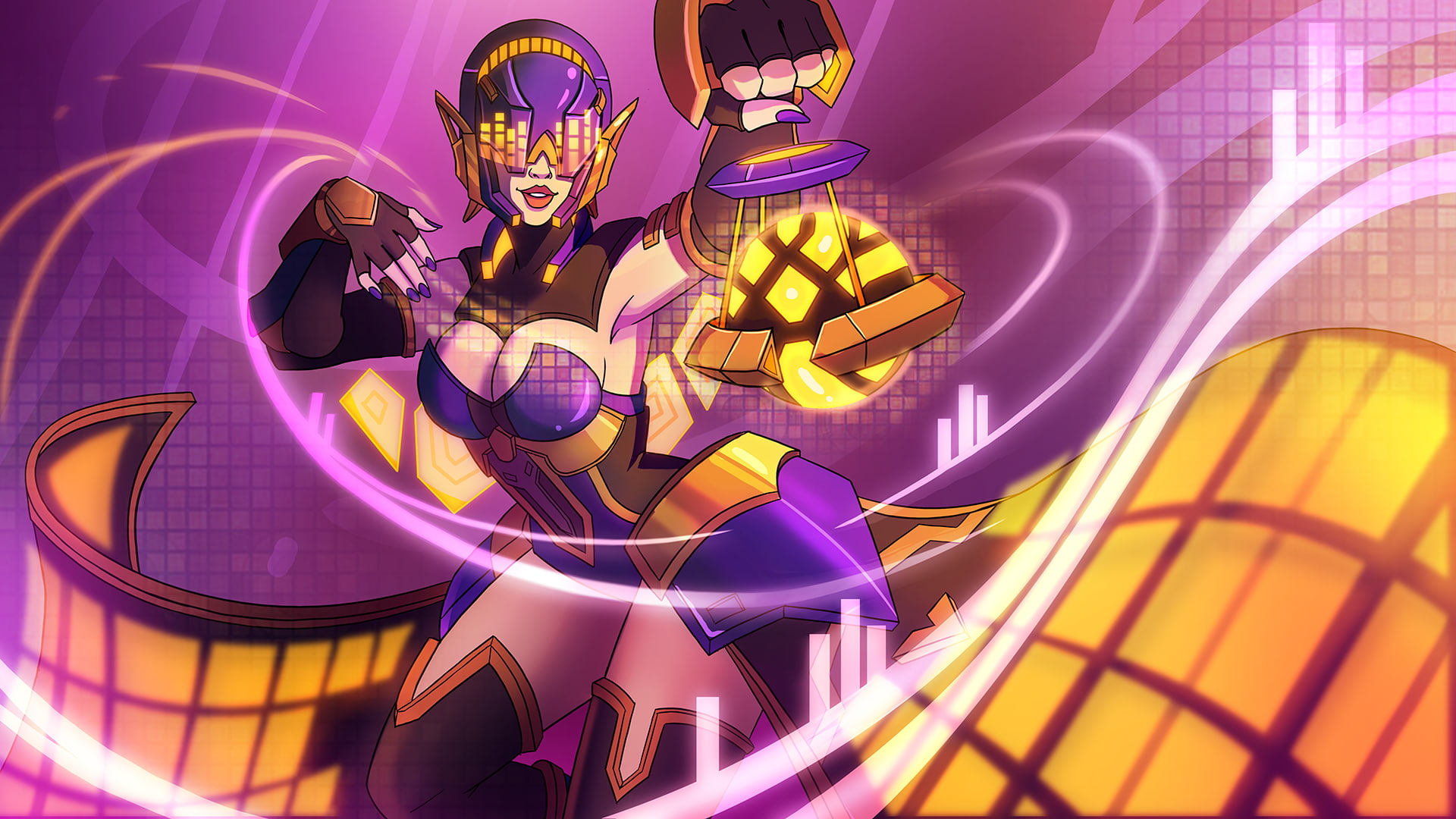 Paladins (Video Game), Seris (Paladins), 1080P, Video Game, Paladins, HD Wallpaper