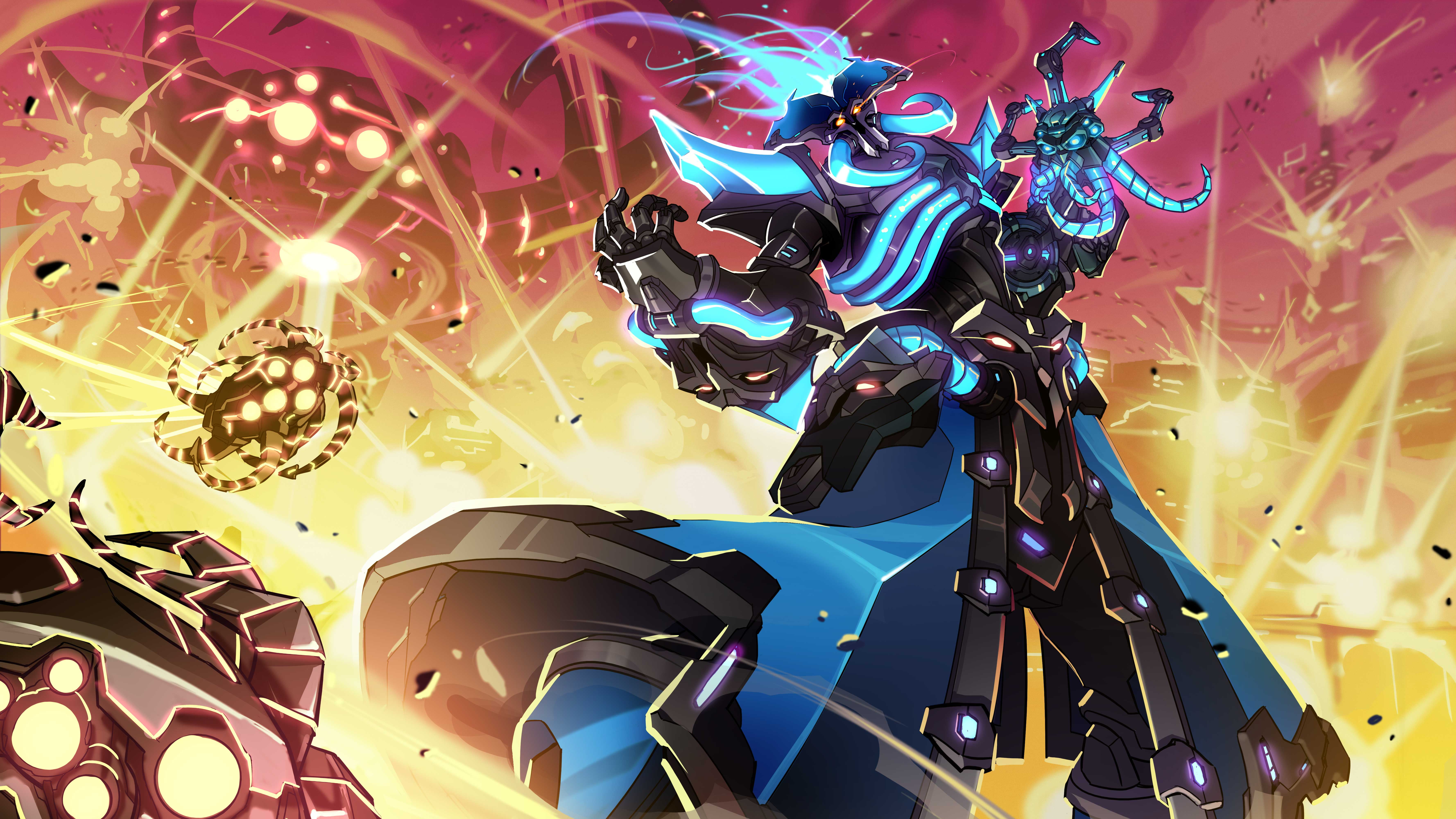 Video Game, Dredge (Paladins), 5K, Paladins (Video Game), Paladins, HD Wallpaper