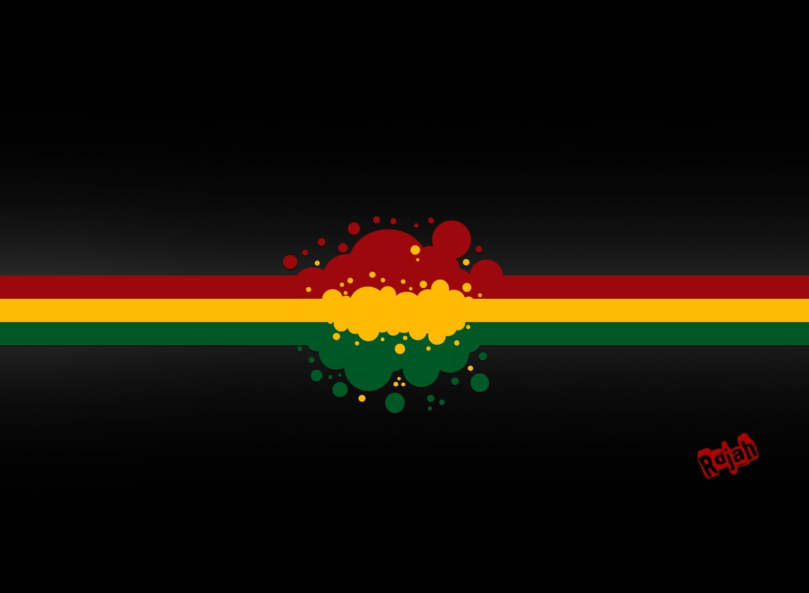 no people, Black, Aero, yellow, rasta, black background, black color, 720P, studio shot, copy space, design, orange color, multi colored, glowing, red, HD Wallpaper