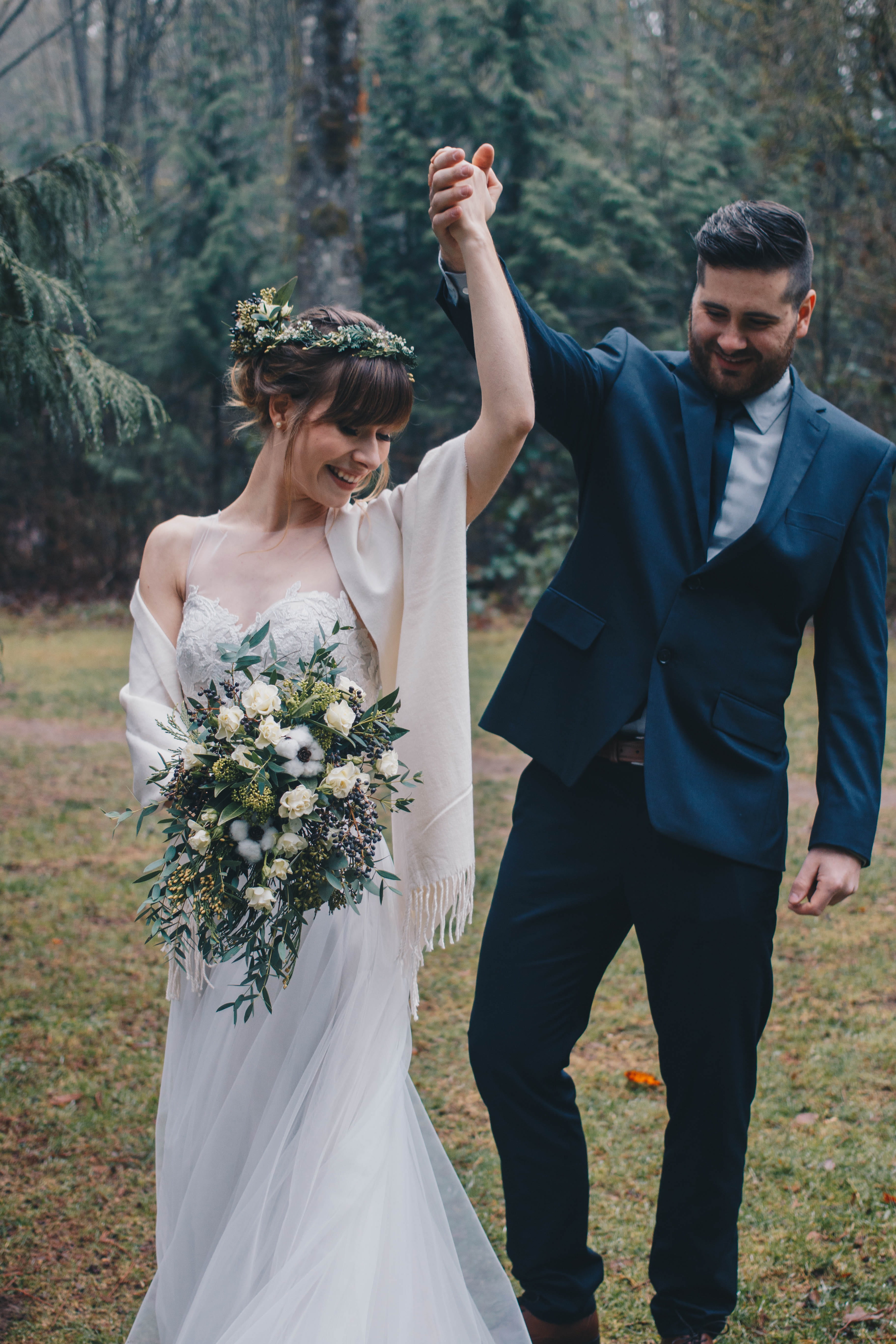 photography, emotion, young men, marriage, togetherness, young adult, outdoors, woodland, newlywed, bride, bridegroom, man, boho, groom, positive emotion, Phone HD Wallpaper