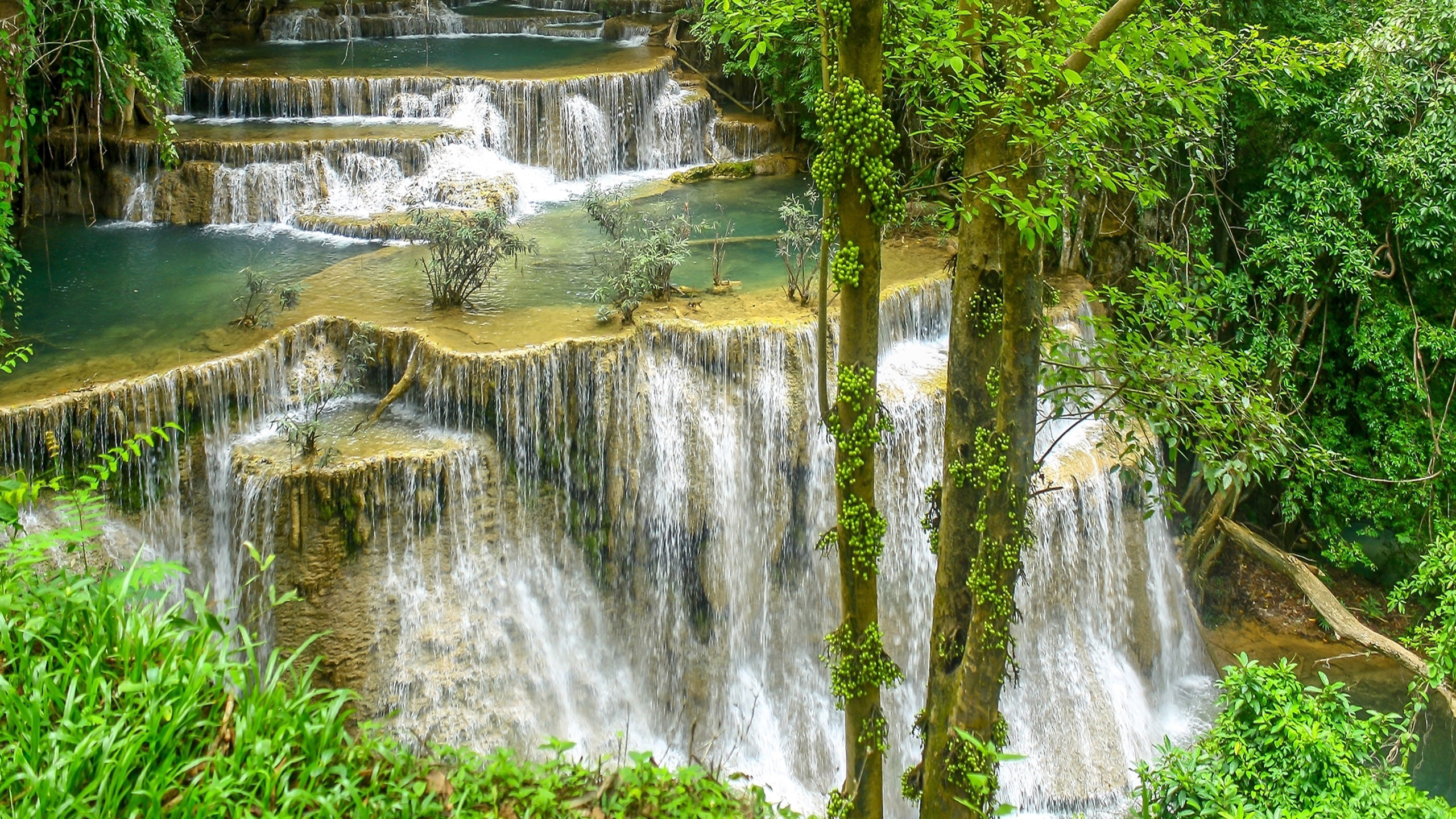 phoom, national, tablet, phones, pc, jokradin, pha, park, waterfall, hd, mobile, thong, 2K, thailand, HD Wallpaper