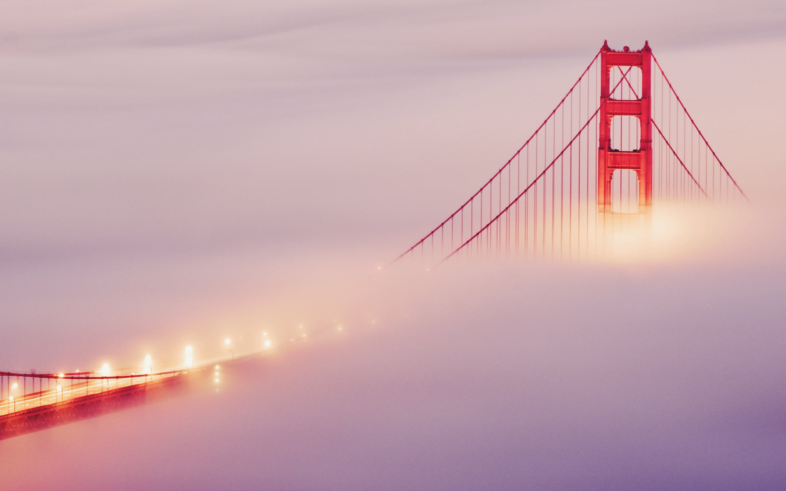 vibrant Color, famous Place, marin County, california, bay Of Water, travel, bridge - Man Made Structure, water, suspension Bridge, tourism, sky, gate, HD Wallpaper