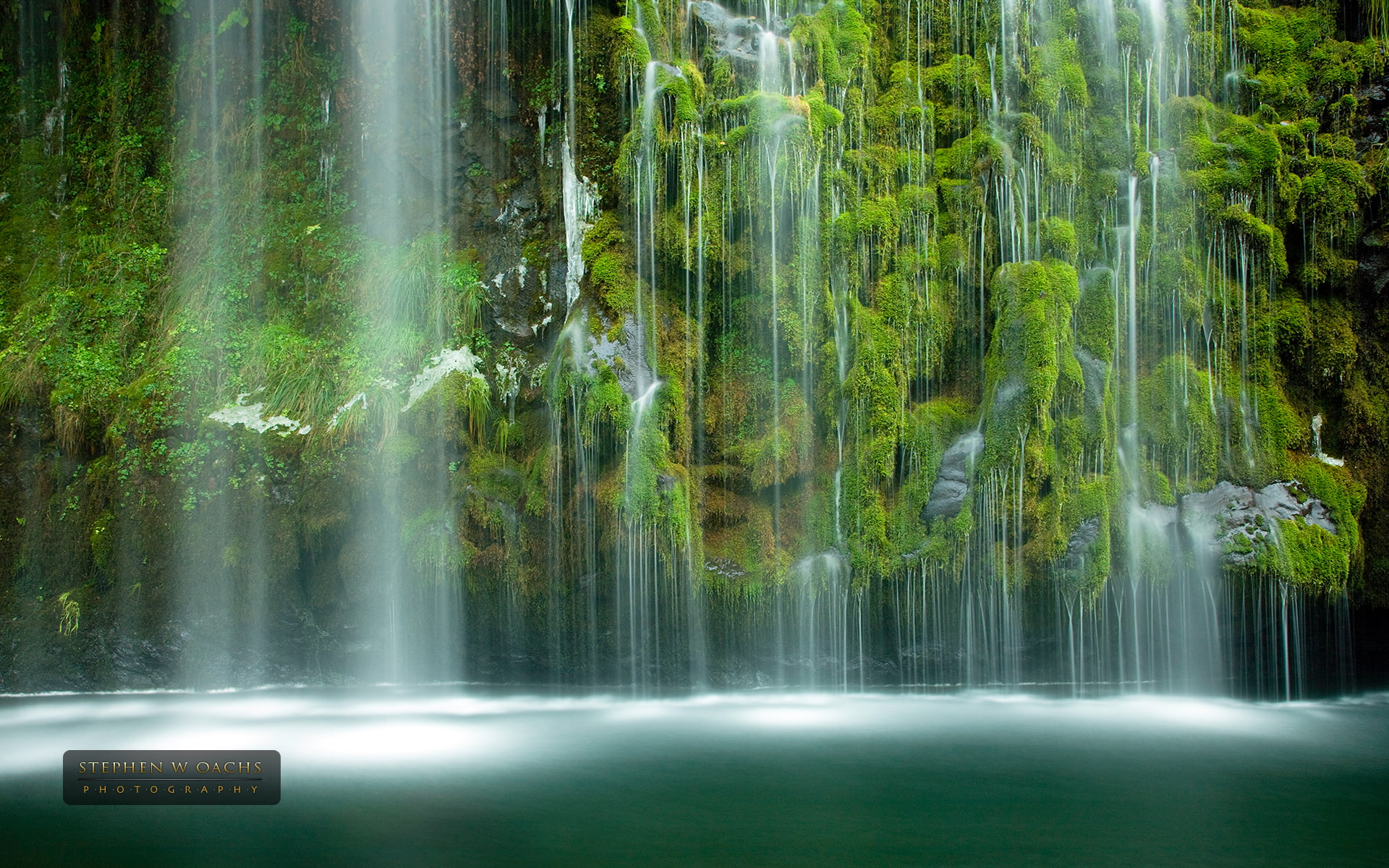 landscapes, anture, 1080P, waterfall, pool, water, rivers, HD Wallpaper