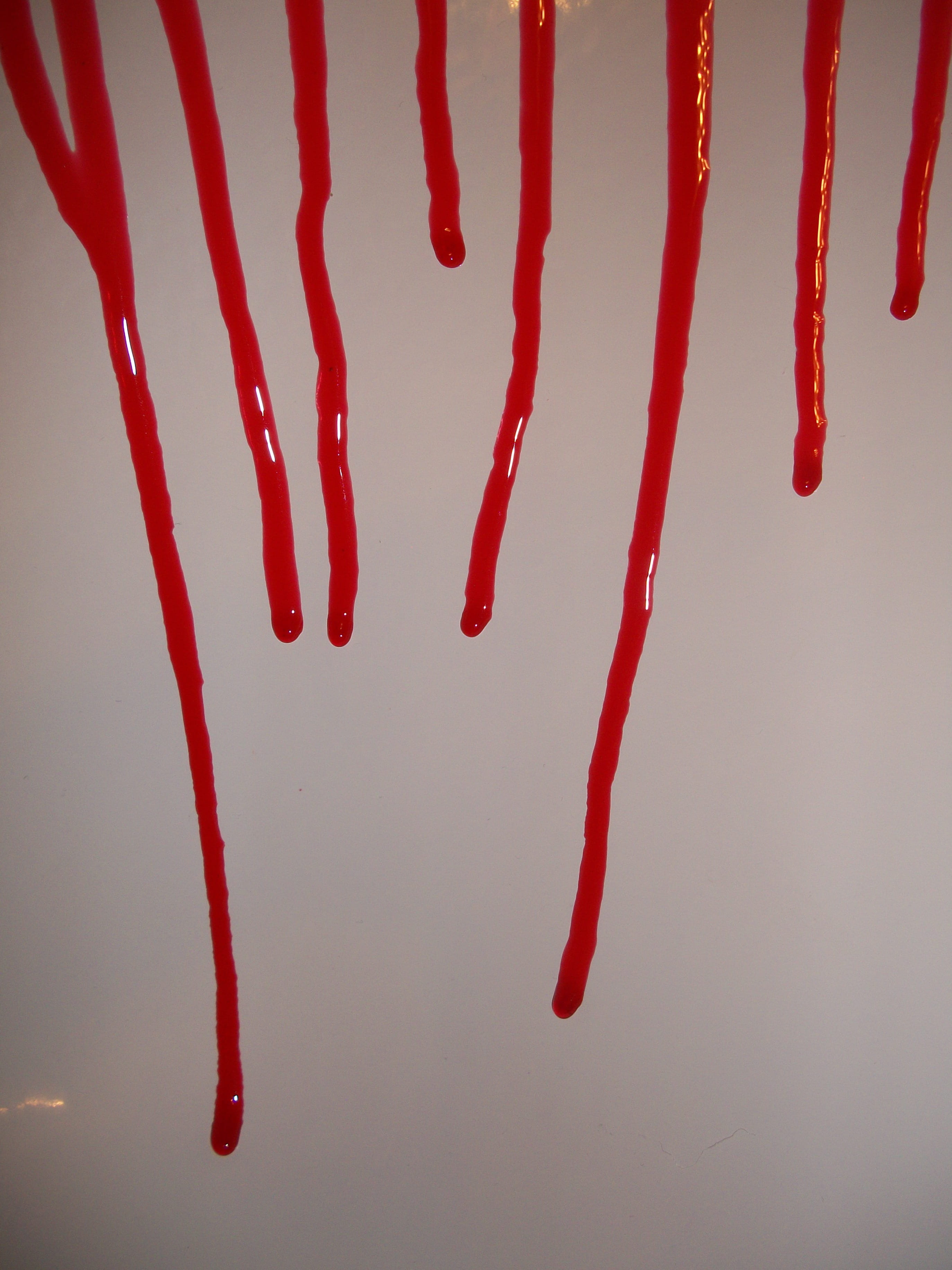 red, close-up, liquid, food and drink, runny, blood, no people, horror, gore, icicle, temptation, drips, indoors, high angle view, white background, dripping, Phone HD Wallpaper