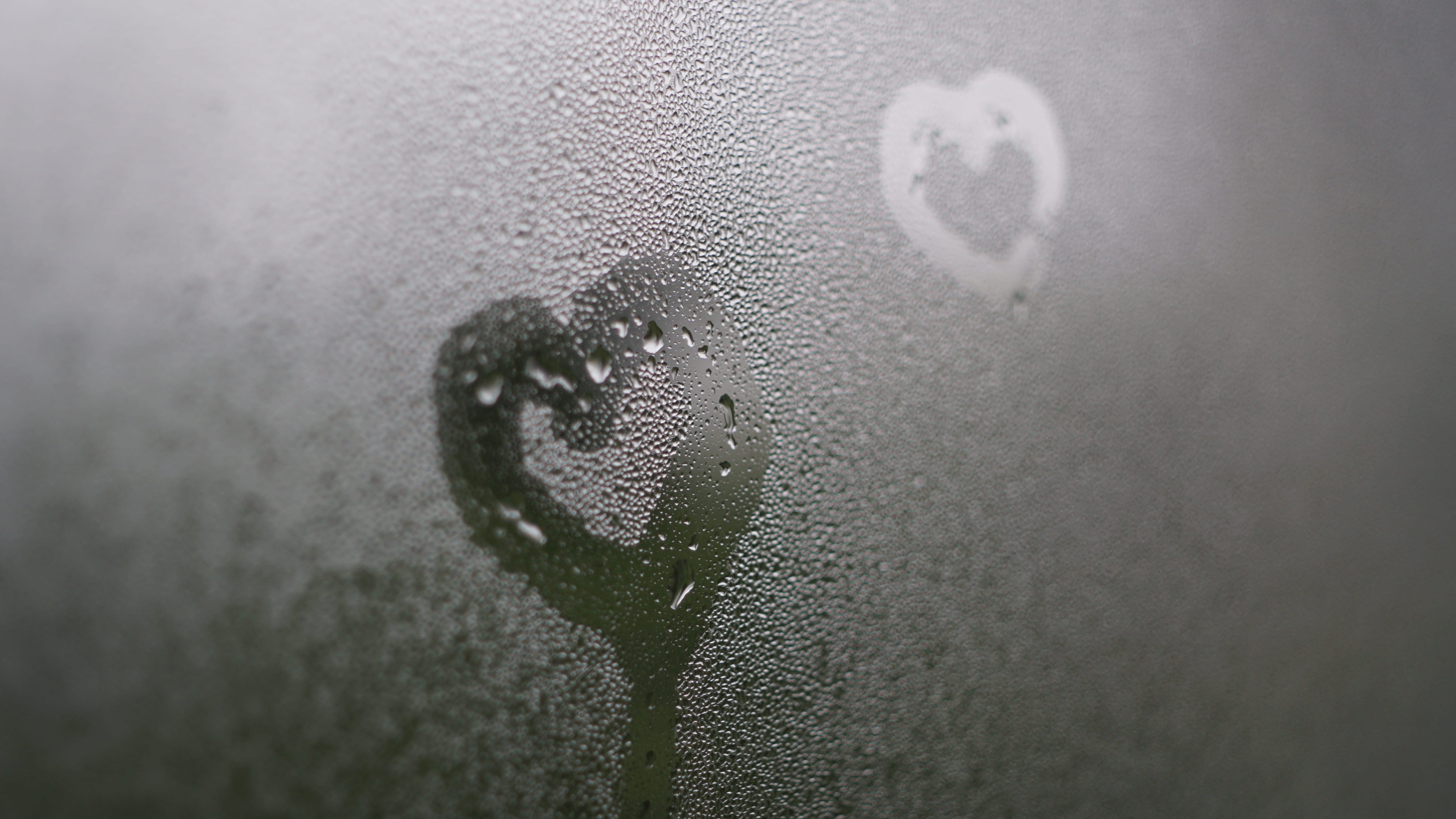 love, raindrop, cold temperature, indoors, nature, day, rainy season, full frame, glass - material, silver colored, no people, like you, wet, textured effect, HD Wallpaper