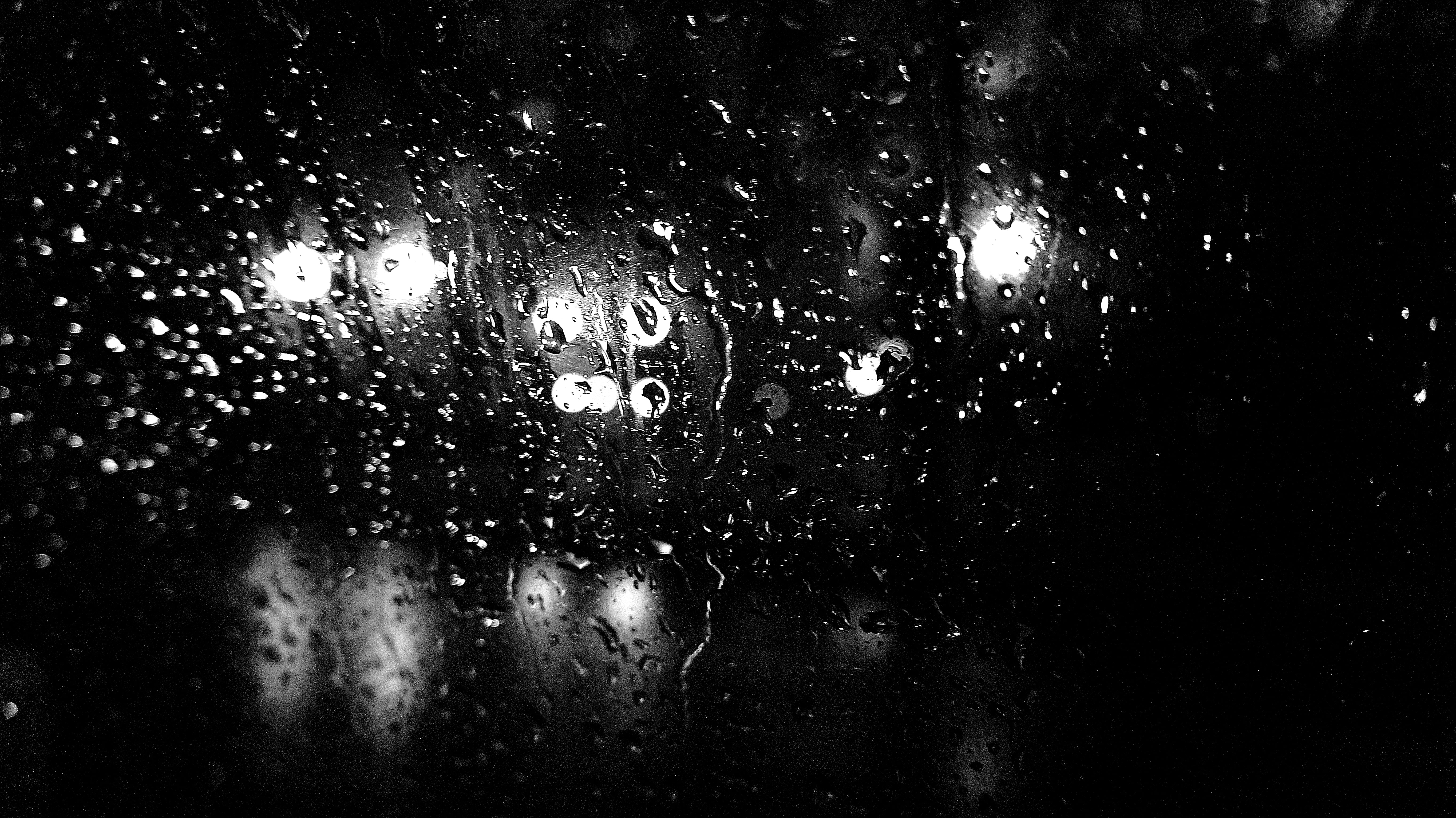 no people, night, drop, bright, waterdrops, wet, indoors, art, abstract, nature, transparent, shining, full frame, water, illuminated, monsoon, car, light, HD Wallpaper