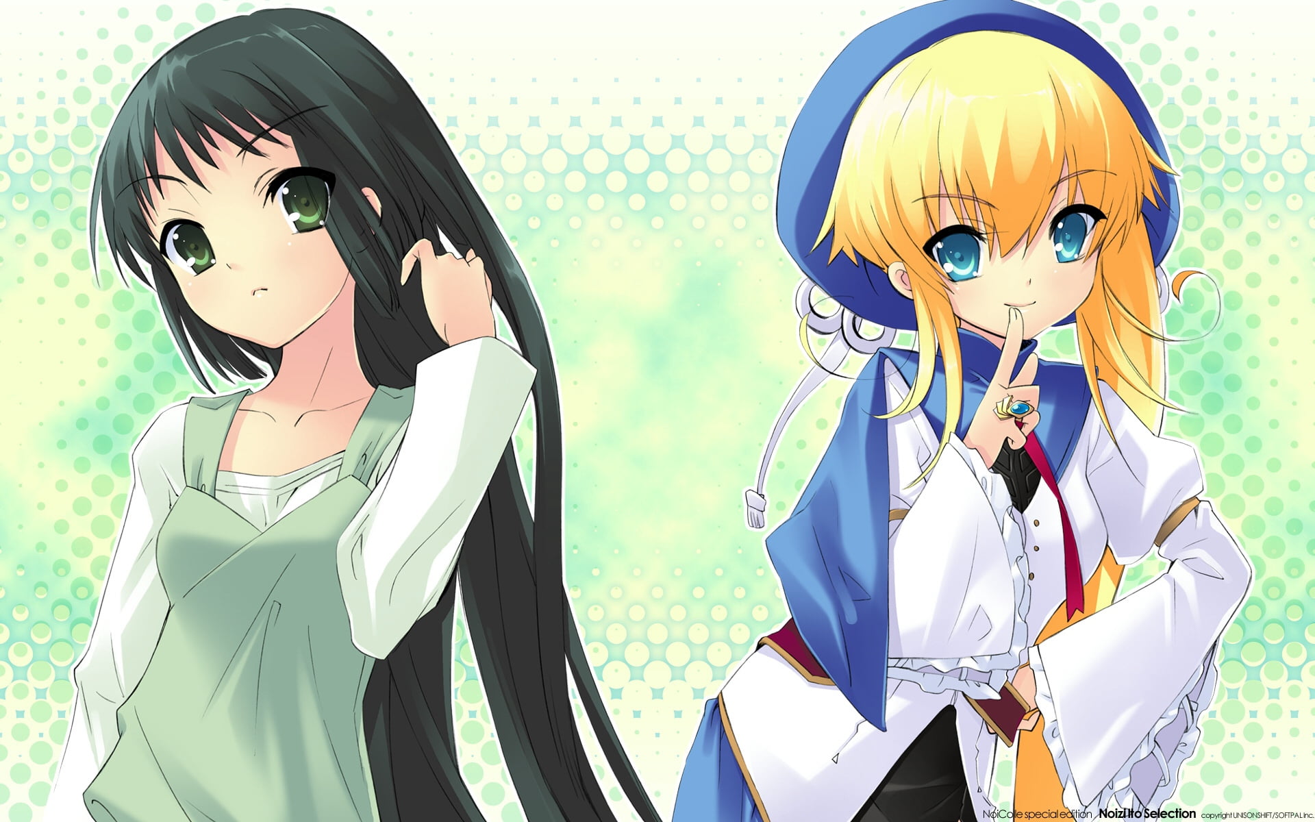 itou noiji, day, hair, female, females, clothing, yaeno nadeshiko, haired, girl, real people, two, people, representation, wallapper, characters, cute, HD Wallpaper