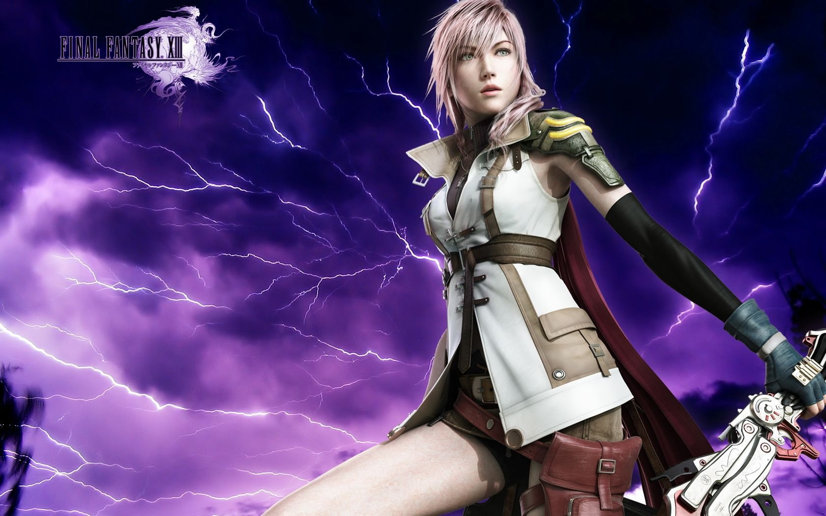 Final, 720P, Lightning, Fantasy, HD Wallpaper