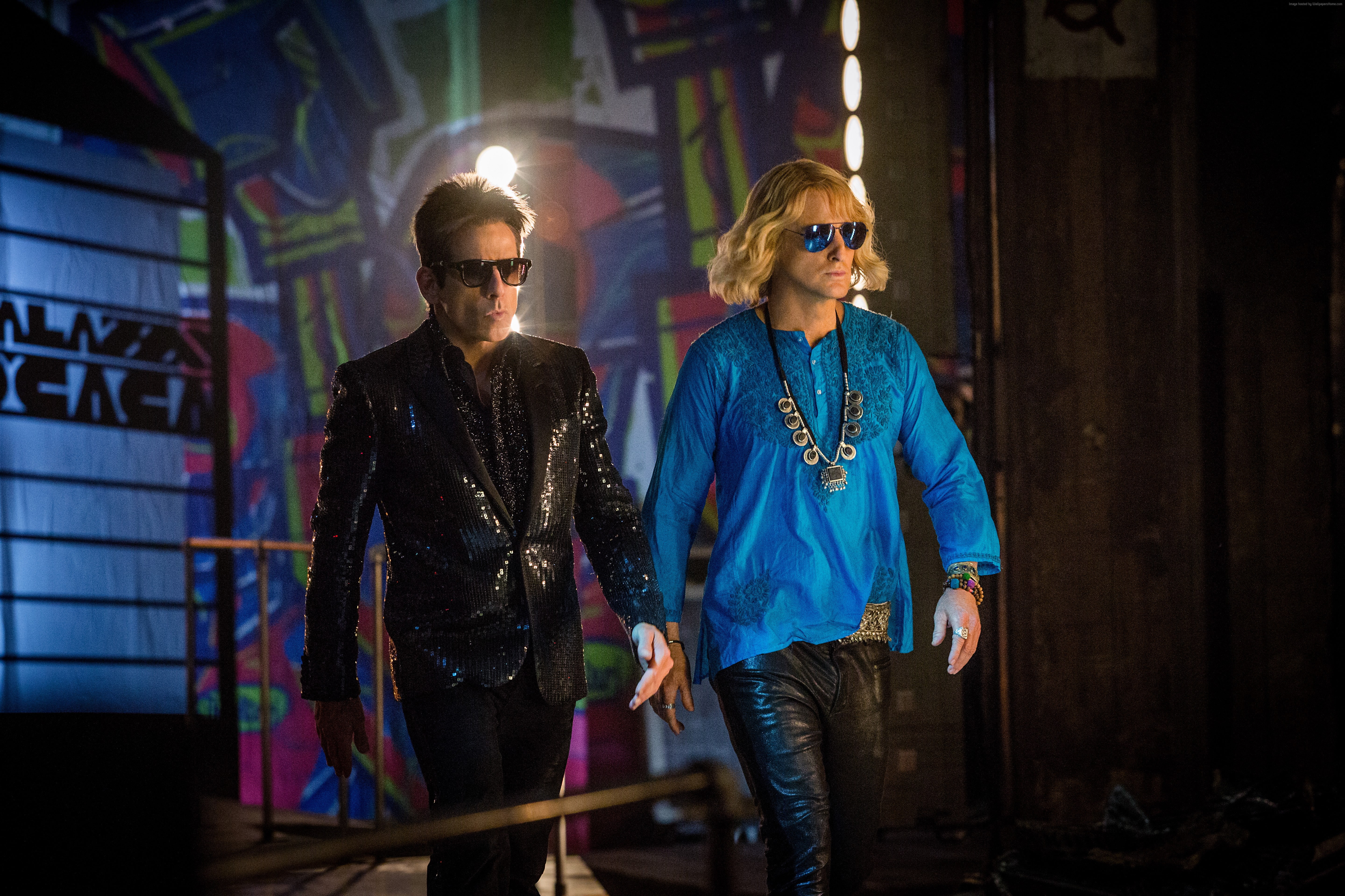 Owen Wilson, Ben Stiller, Zoolander 2, best movies of 2016, 5K, HD Wallpaper