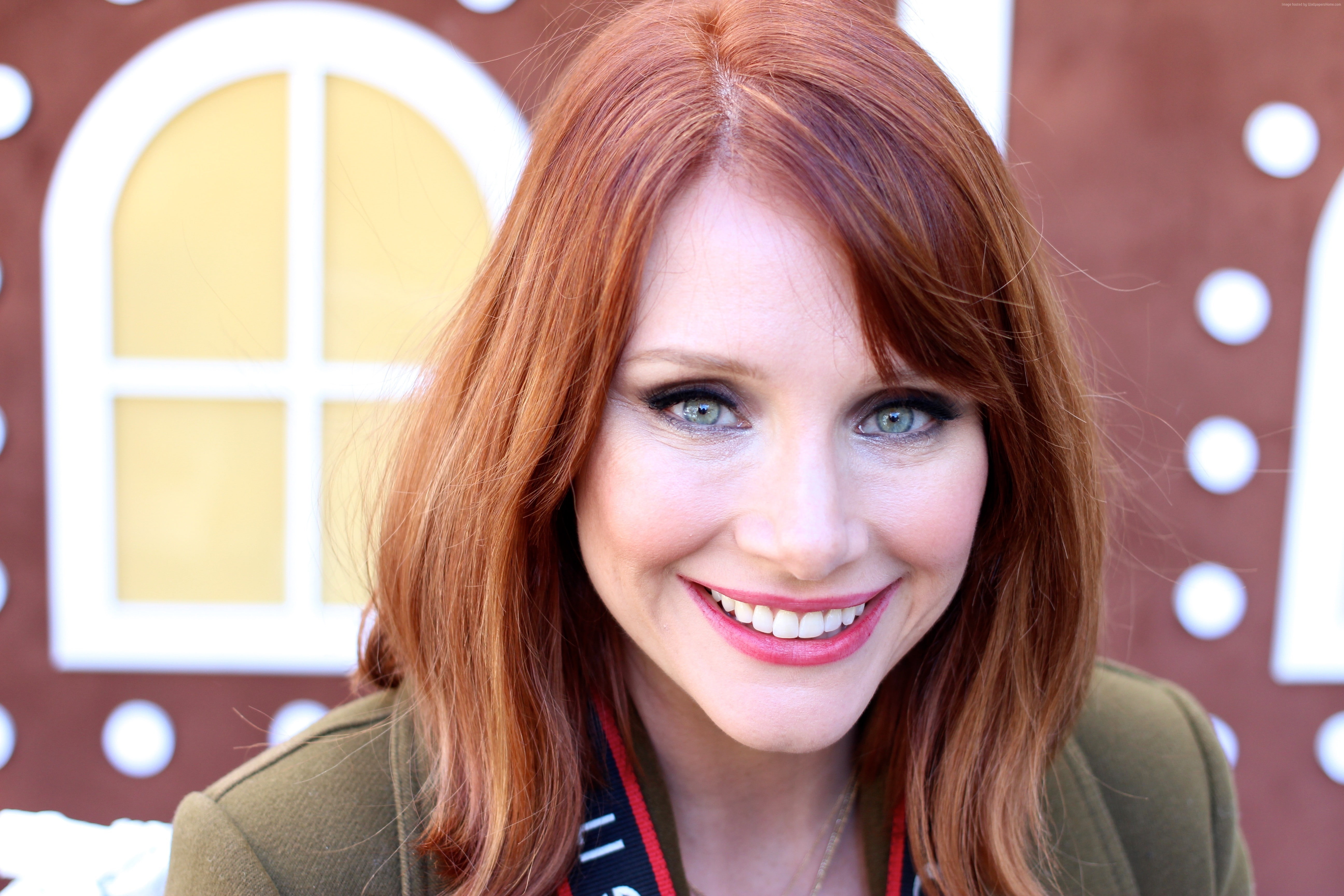 Bryce Dallas Howard, 5K, Most Popular Celebs, actress, HD Wallpaper