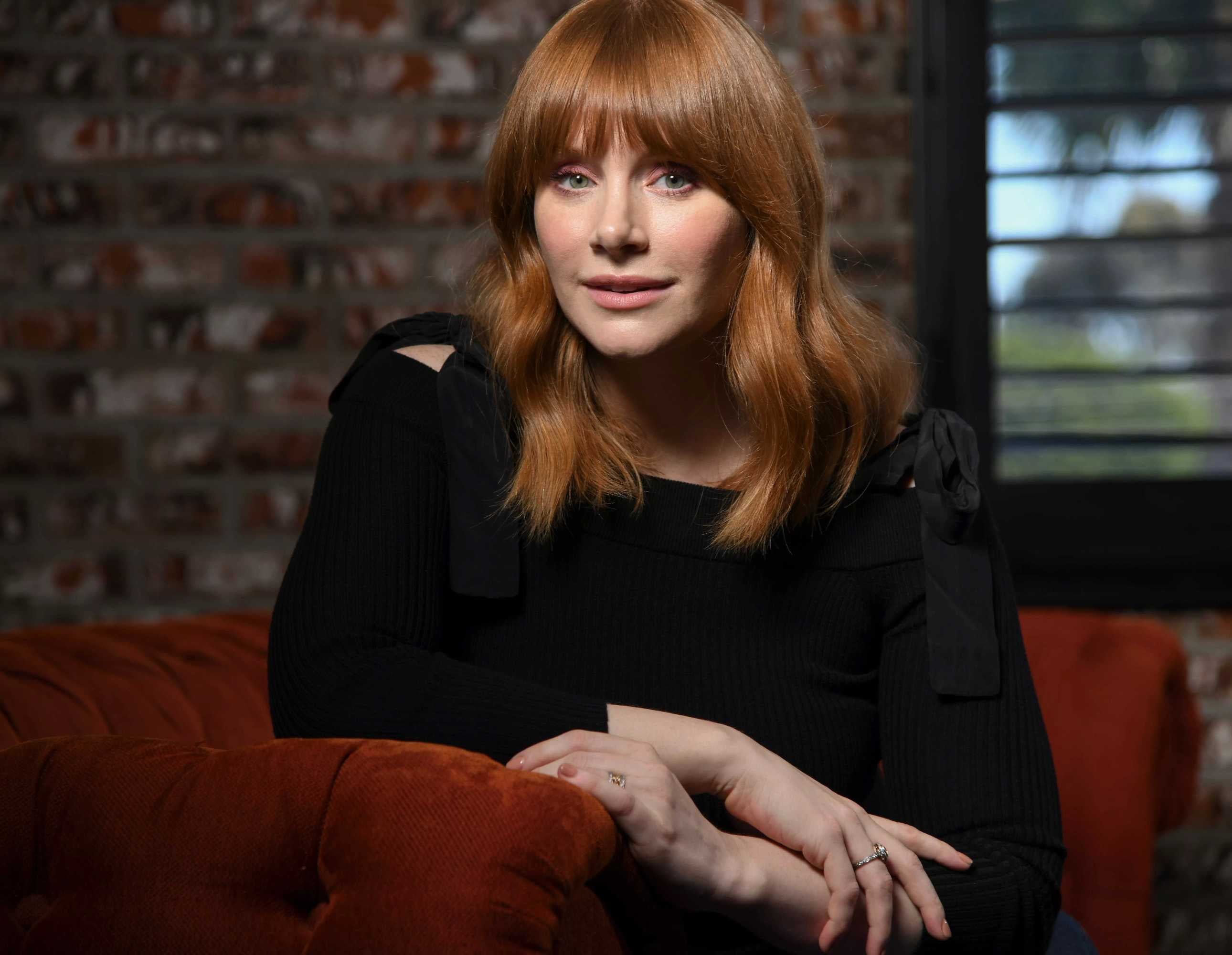 Green Eyes, Actresses, 2K, Actress, Bryce Dallas Howard, Redhead, HD Wallpaper