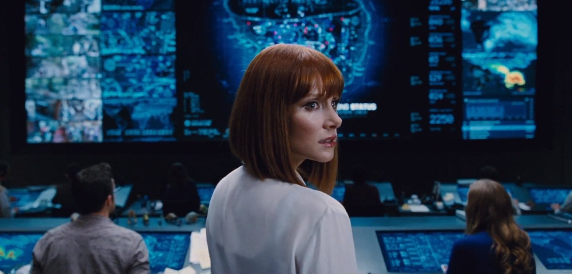 Jurassic World, Jurassic Park, Bryce Dallas Howard, 1080P, HD Wallpaper