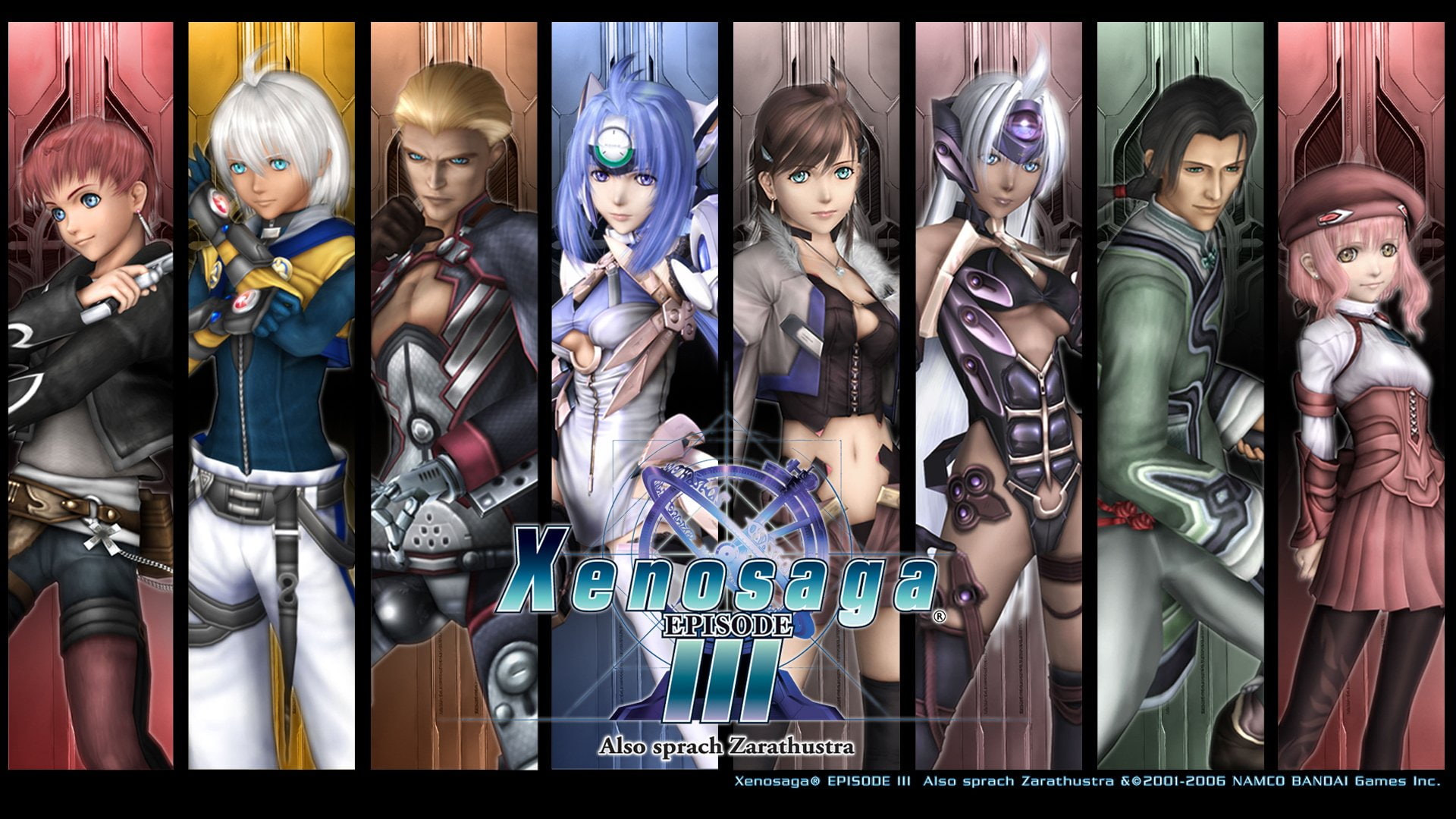 Xenosaga Episode III: Also Sprach Zarathustra, Video Game, 1080P, HD Wallpaper