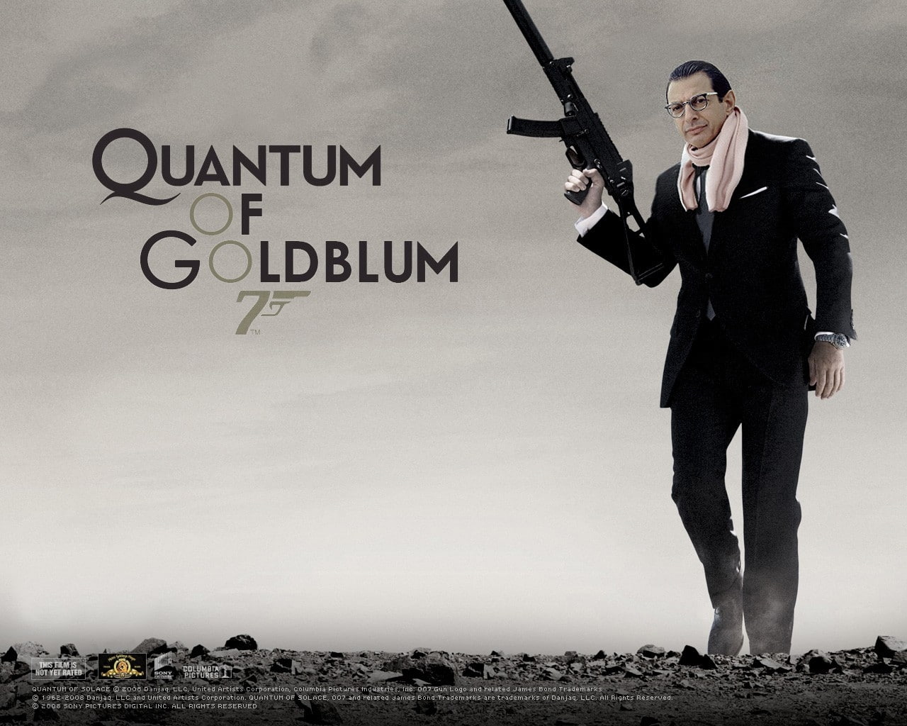 Quantum of Solace, art, Jeff Goldblum, hd, actors, x, solace, quantum, 720P, jeff, goldblum, people, HD Wallpaper