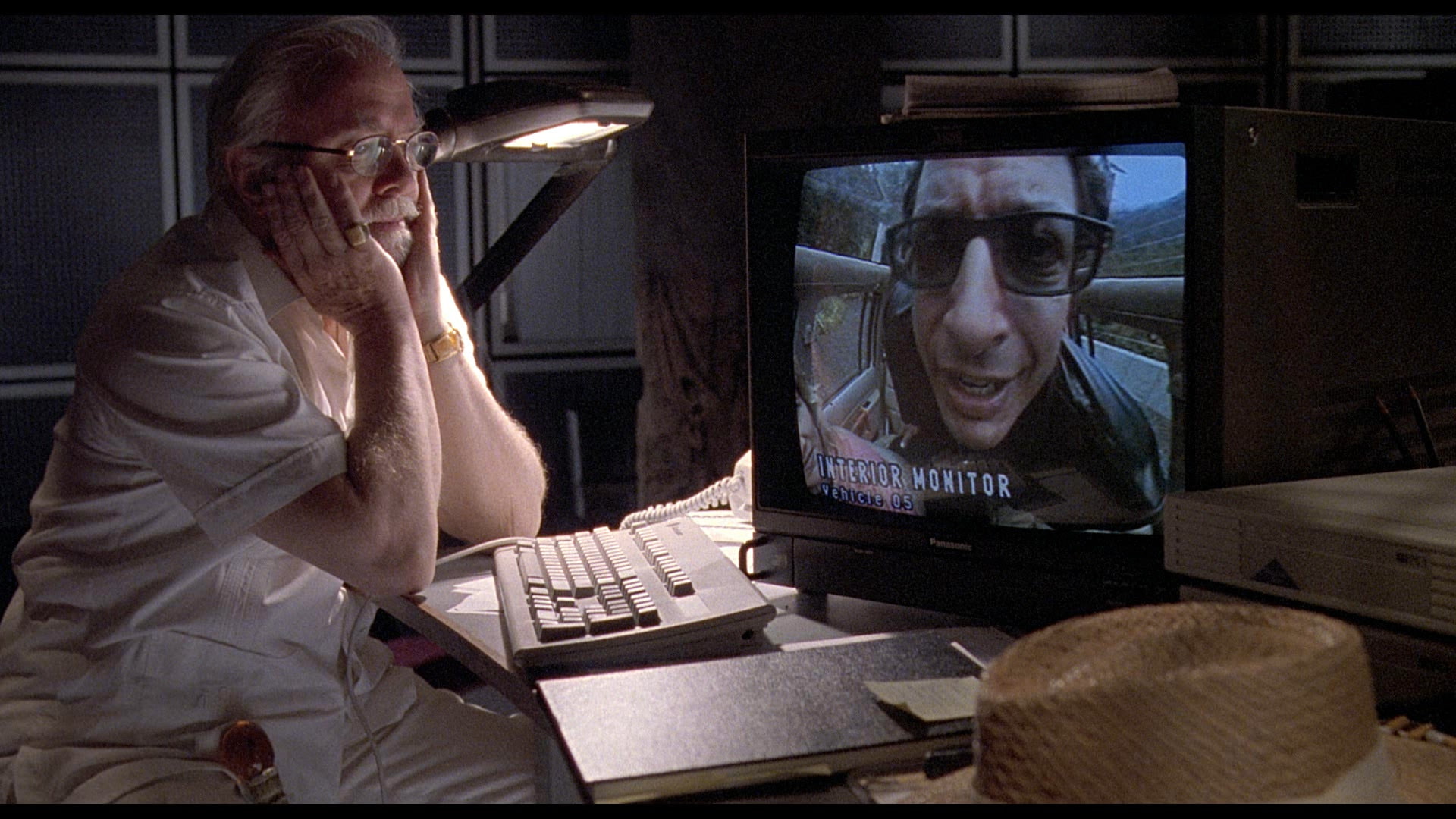 Jeff Goldblum, Richard Attenborough, John Hammond, 1080P, Jurassic Park, HD Wallpaper