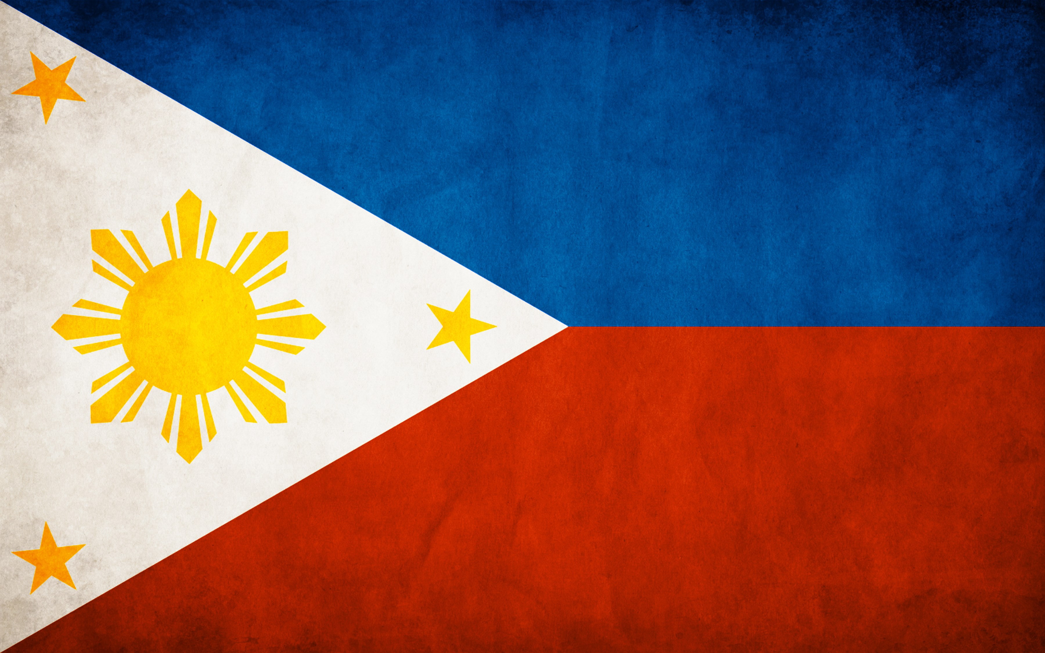 flag of the philippines, 2K, HD Wallpaper