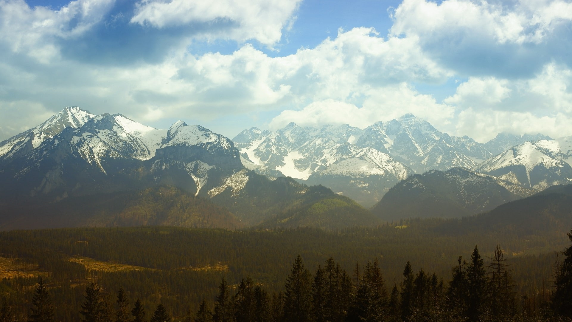 zakopane, nature, mountains, 1080P, hd, x, art, HD Wallpaper