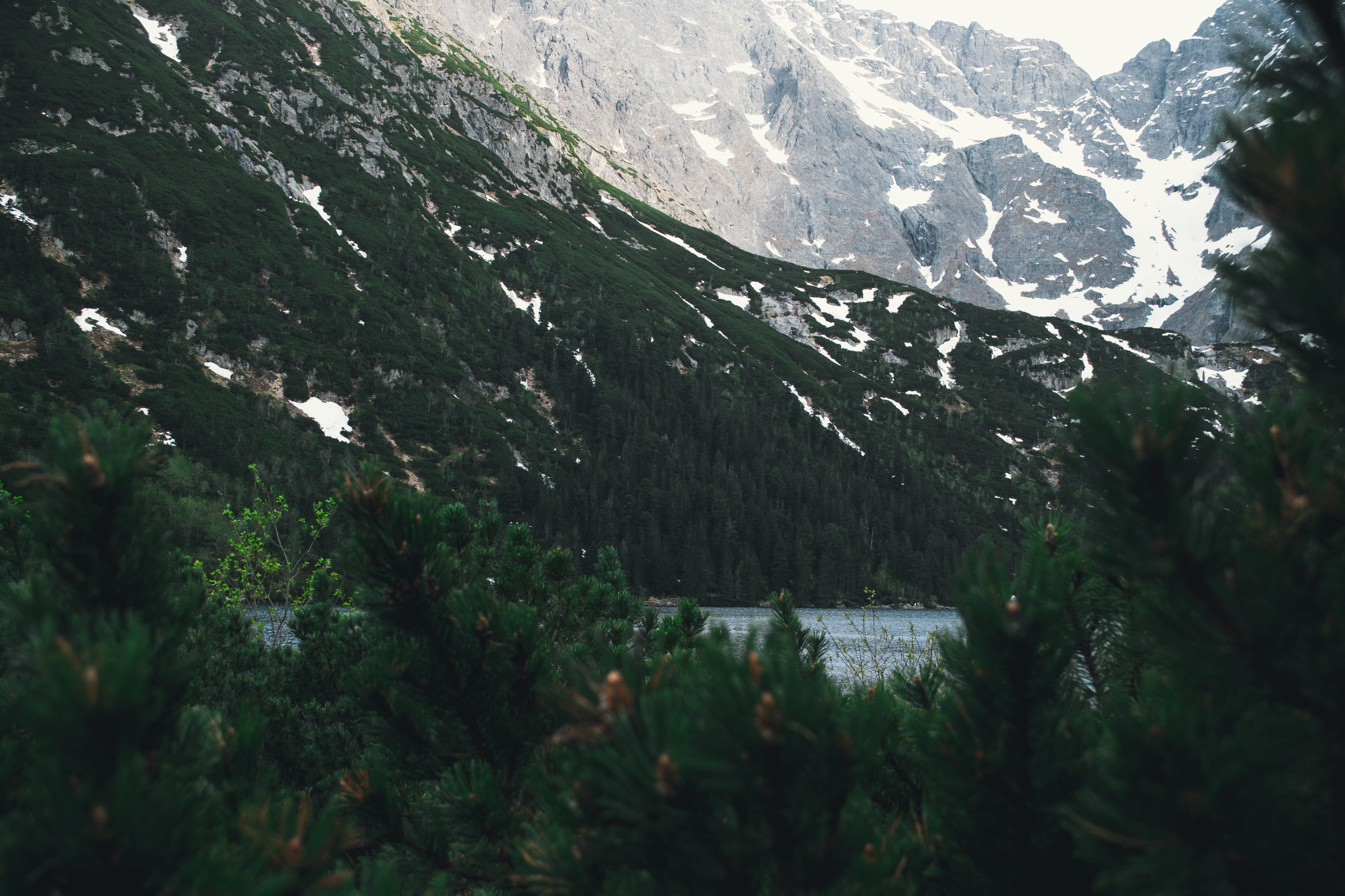 outdoors, cold temperature, mountain peak, snowcapped mountain, tranquility, snow, tranquil scene, scenics - nature, day, no people, winter, spring, height1600, HD Wallpaper