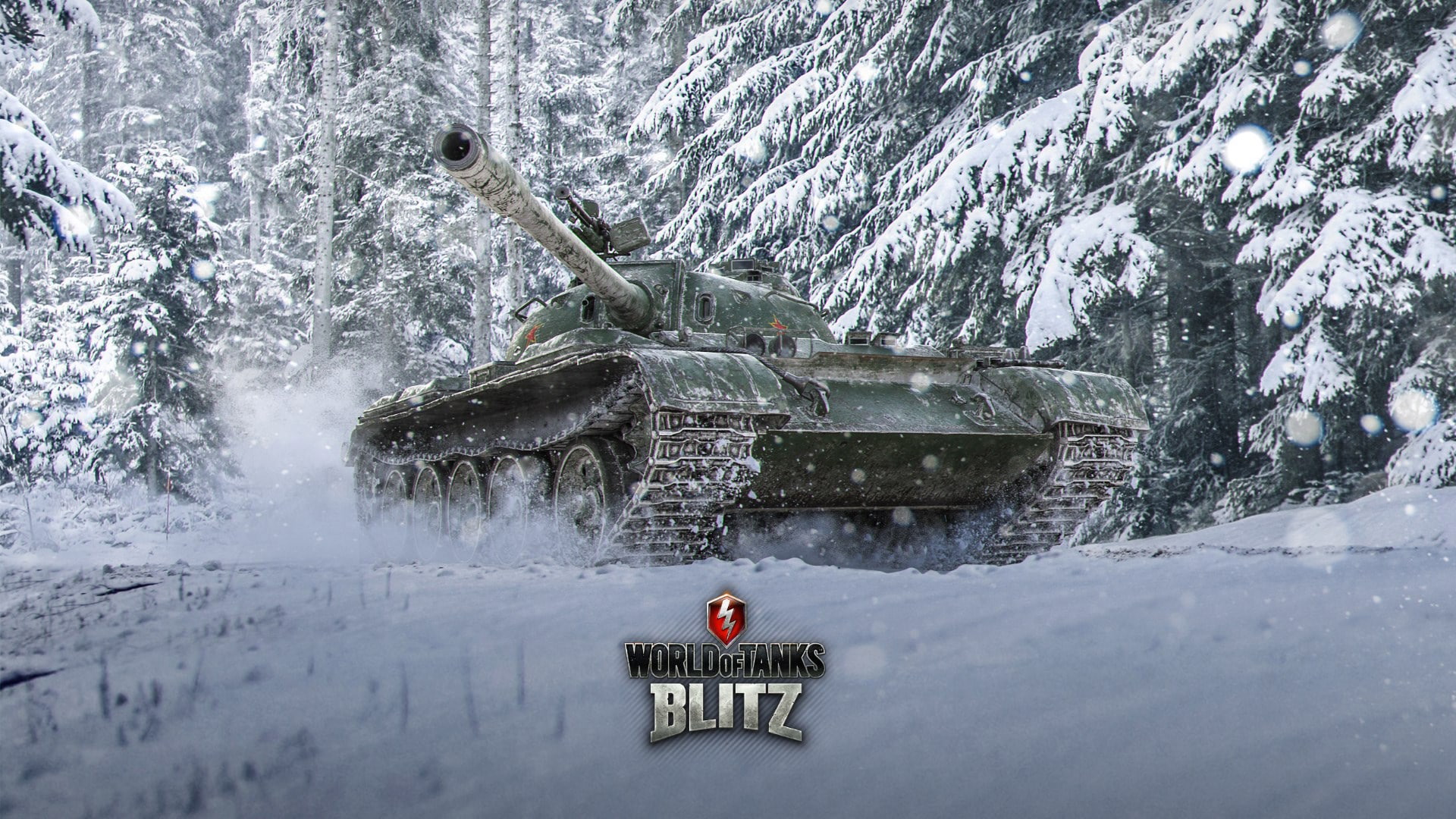 cold temperature, 1080P, World of Tanks Blitz, outdoors, built structure, scenics - nature, no people, frozen, beauty in nature, transportation, snow, HD Wallpaper