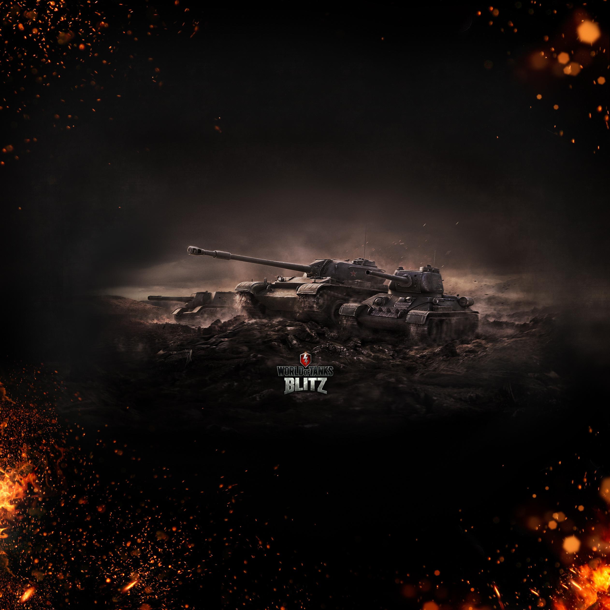 tanks, world of tanks, 1080P, tanks from games, games, world, poster, blitz, Phone HD Wallpaper